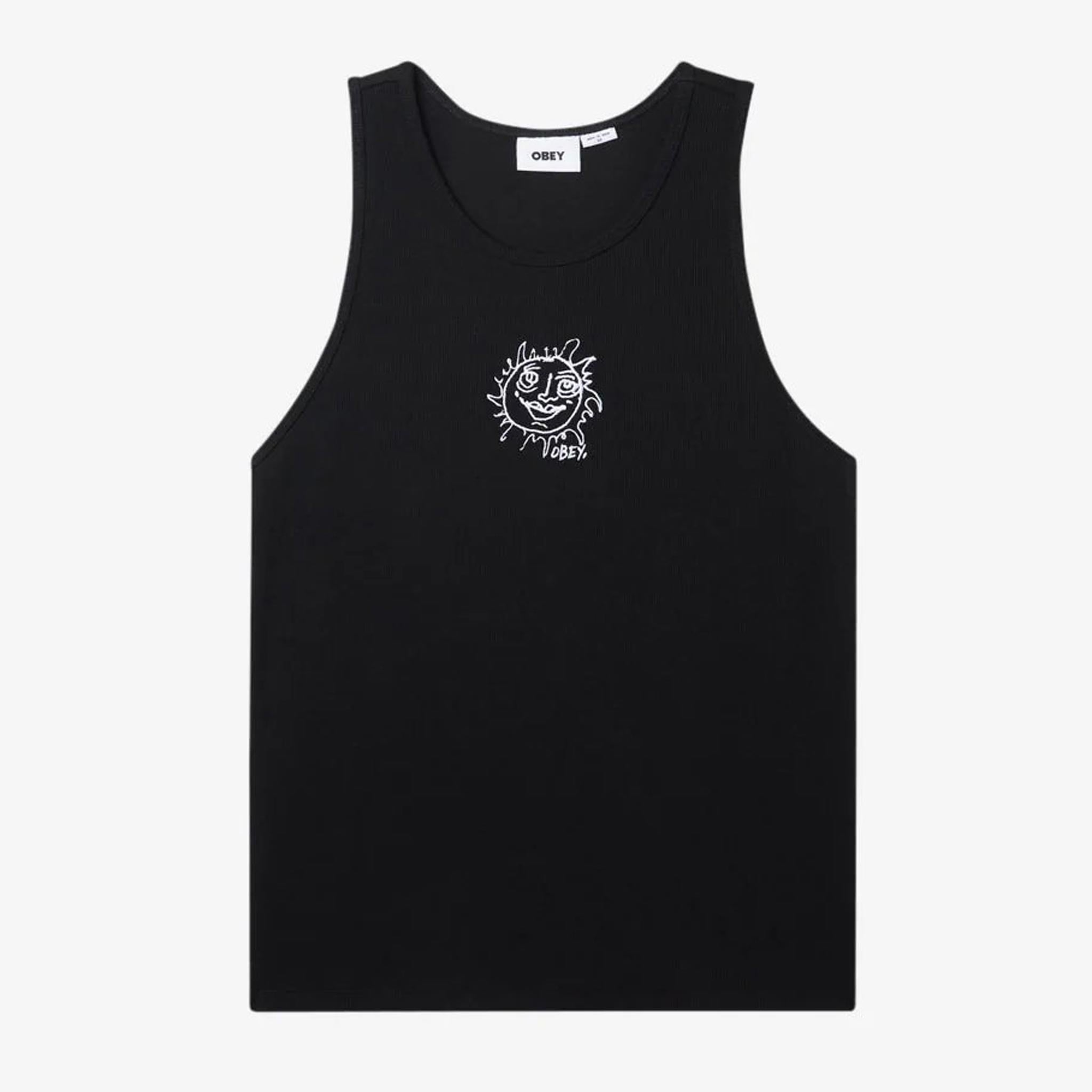 Disorder Rib Tank Top