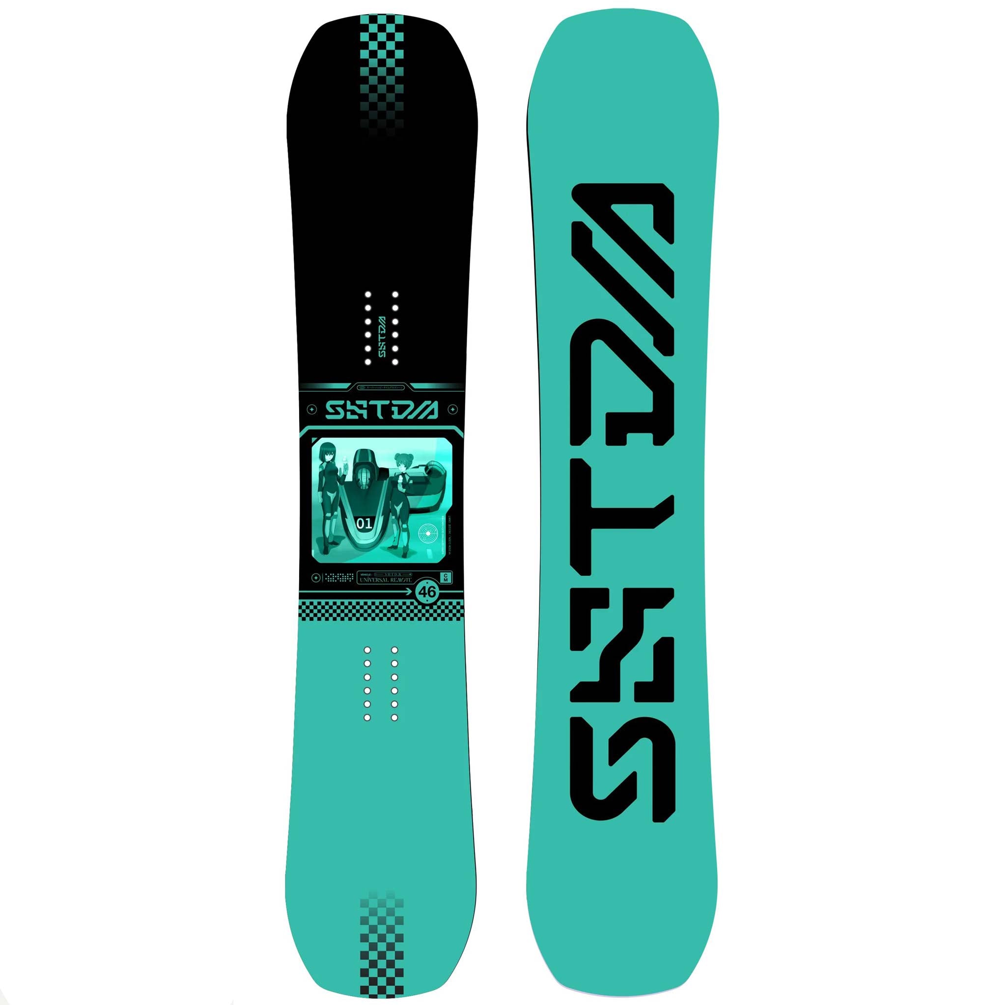 Universal Remote Snowboard