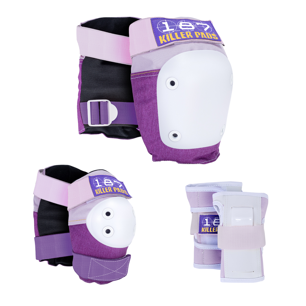 187 Killer Pads Six Pack Skateboard Protection - UNLTD Boardshop
