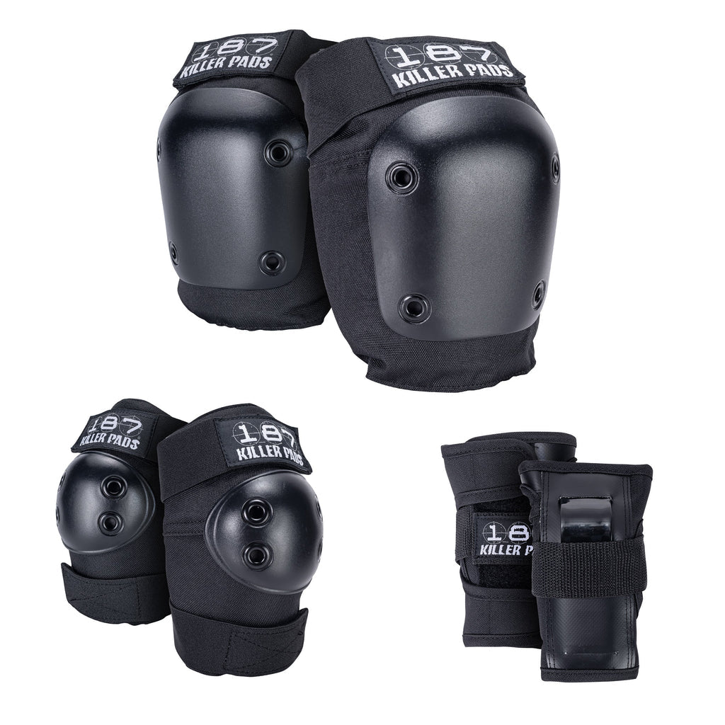187 Killer Pads Six Pack Skateboard Protection - UNLTD Boardshop