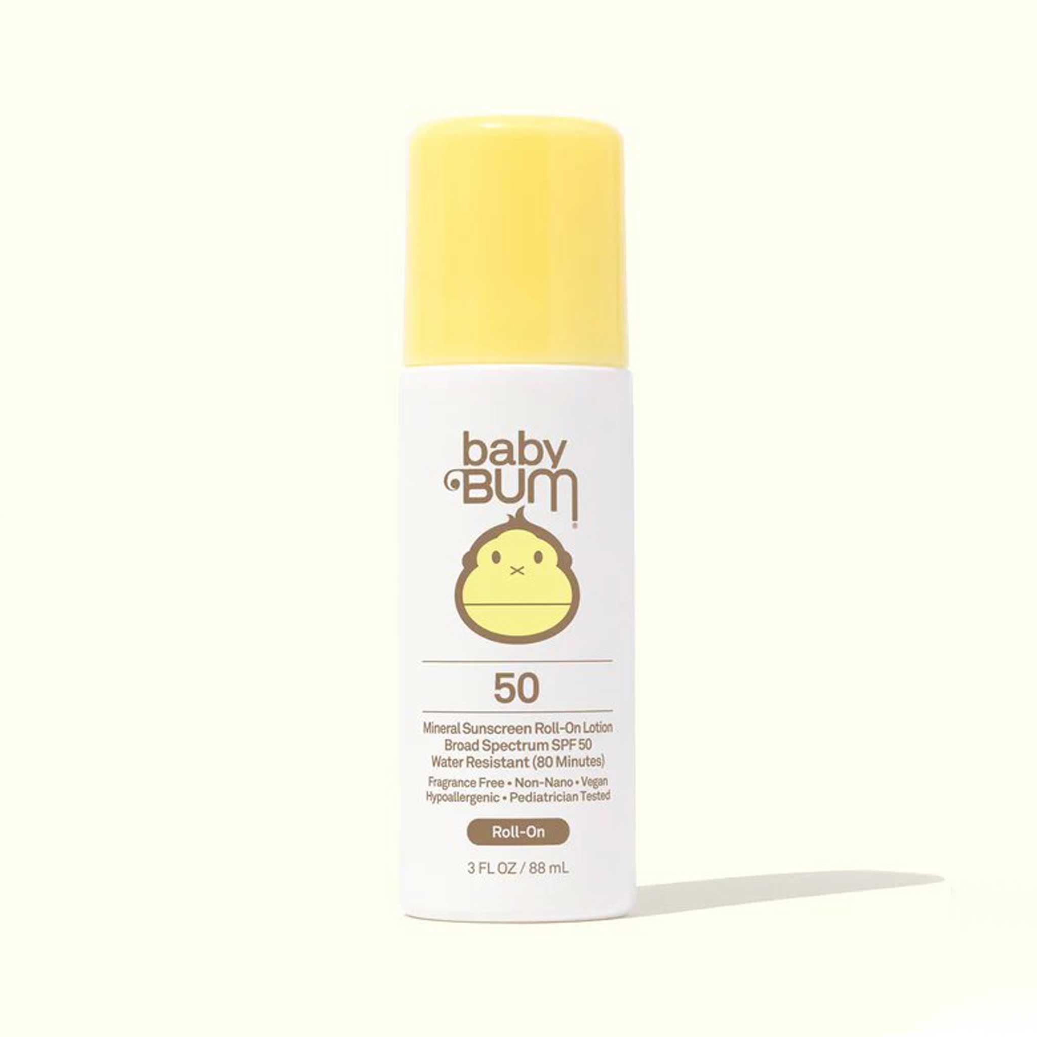 Baby Bum Mineral SPF 50 Roll-On Sunscreen