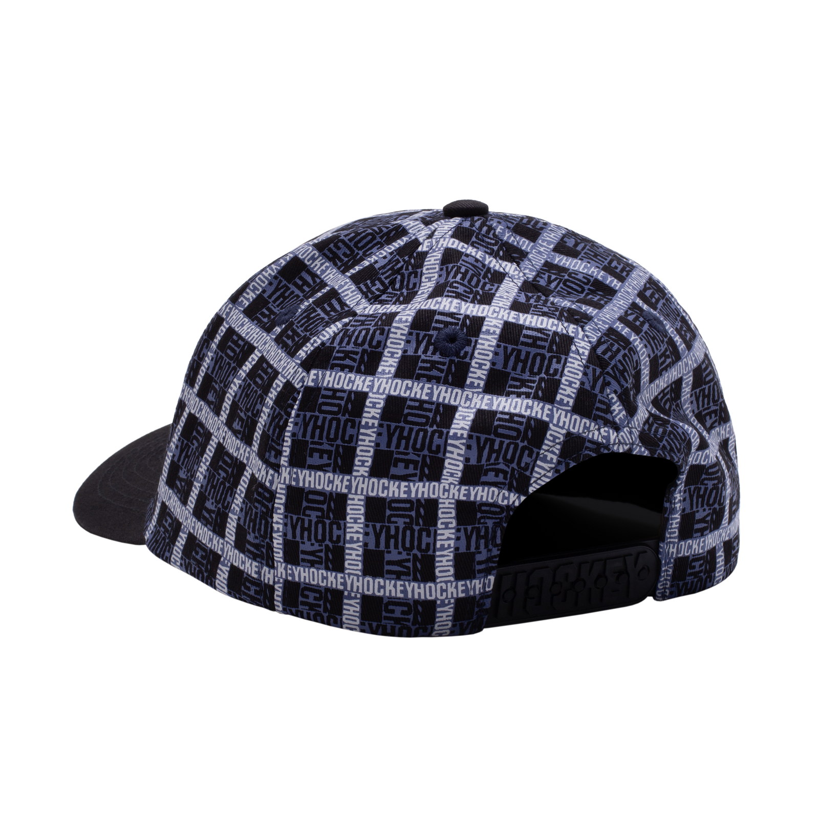 Hockey Plaid Hat