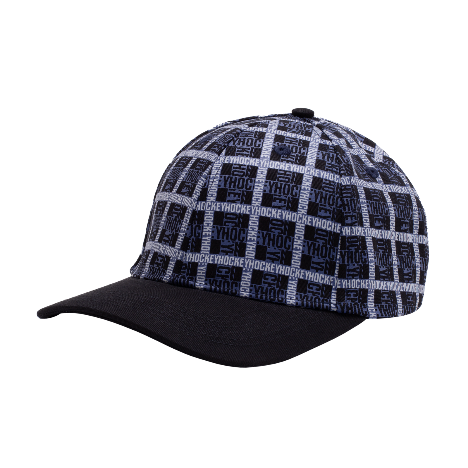 Hockey Plaid Hat