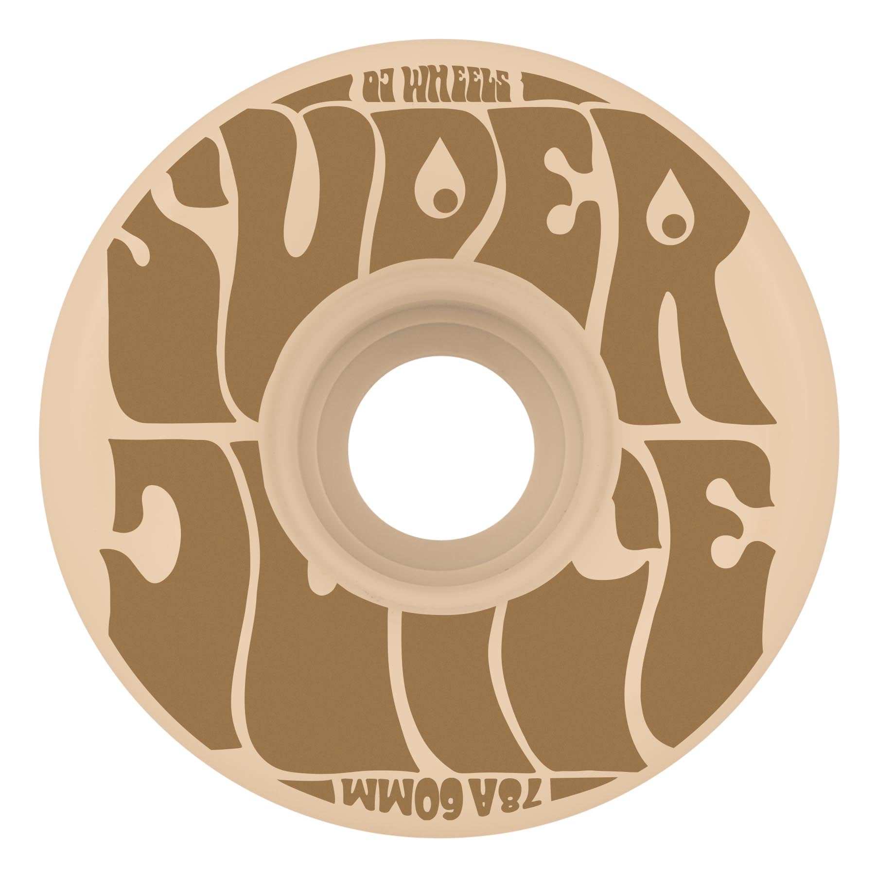 60mm Coffee Super Juice 78a Skateboard Wheels