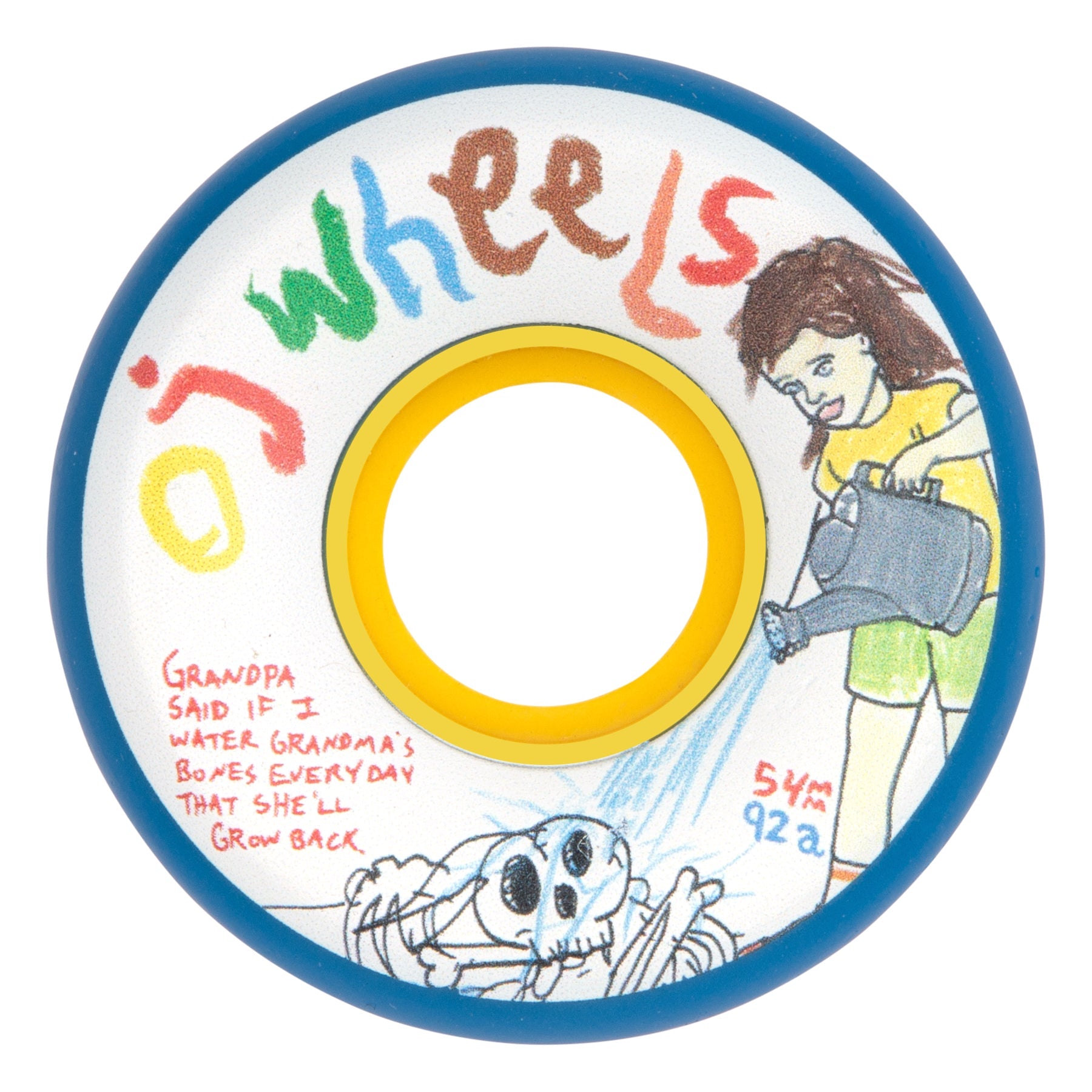 54mm Porous Walker Grandmas Keyframe 92a Skateboard Wheels