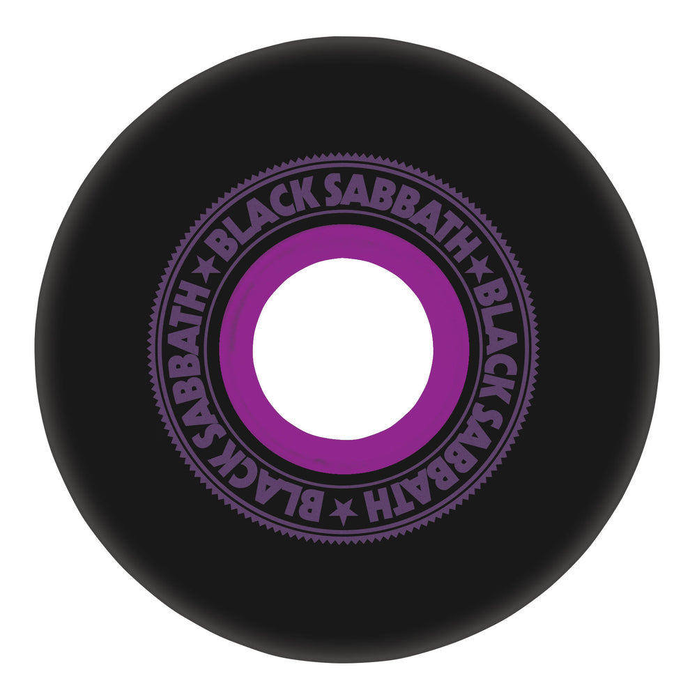 Black Sabbath Paranoid 60mm 78A Skateboard Wheels