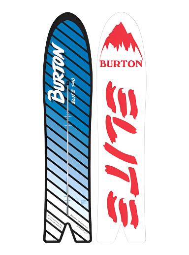Burton 1987 エリート キャンバー スノーボード Burton 1987 Elite Snowboard