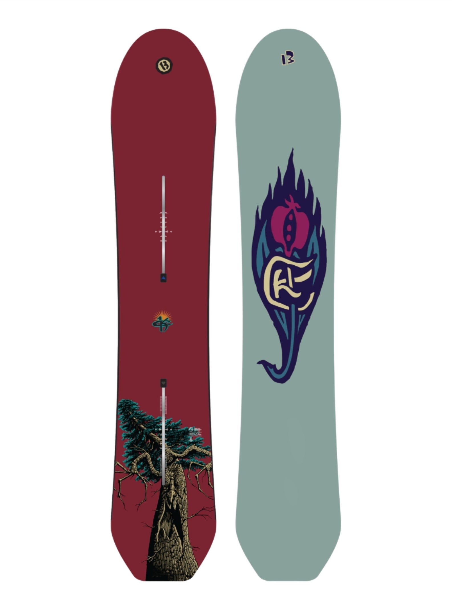 1995 Kelly Air Snowboard