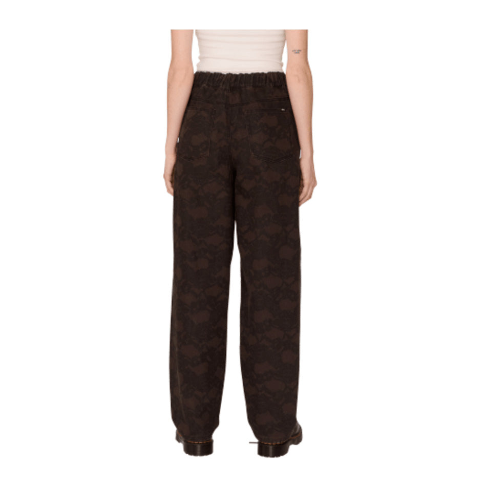 Leah III Printed Baggy 5 Pocket Pant