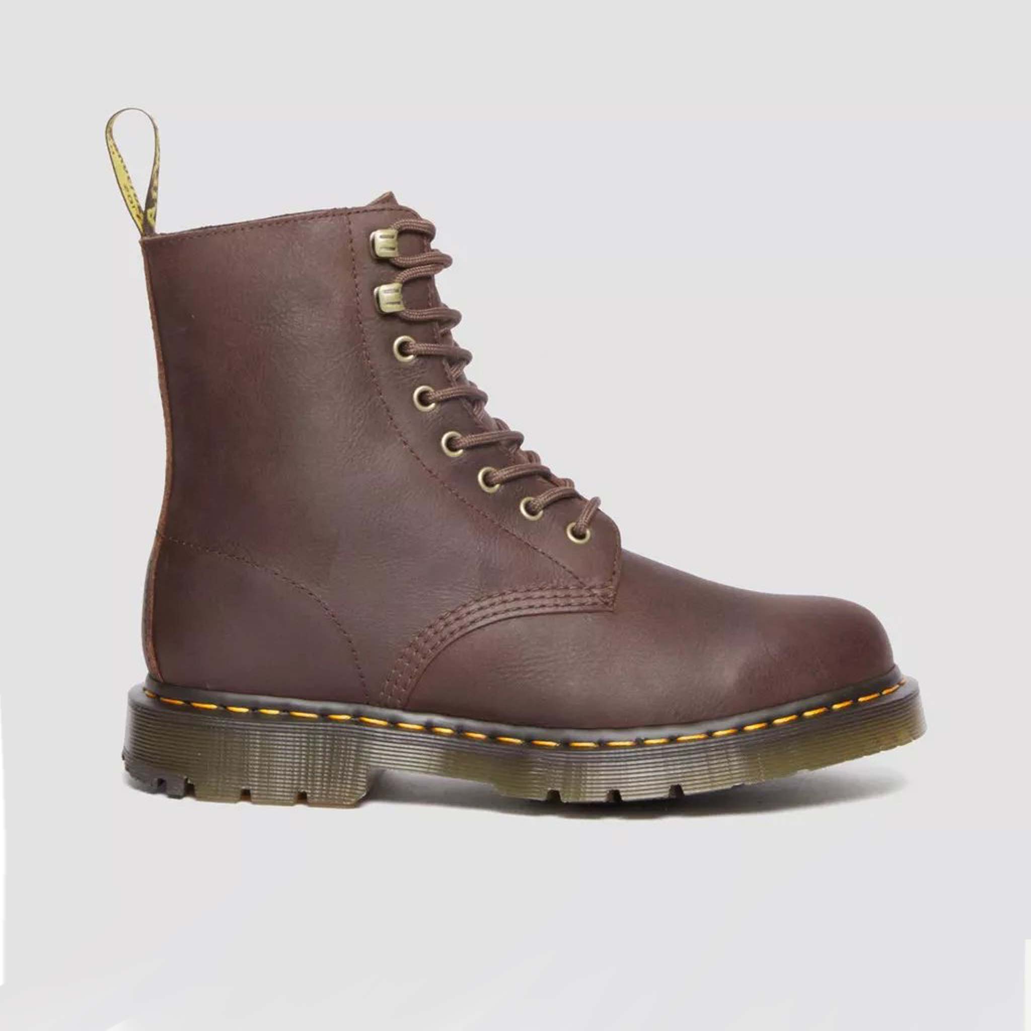 1460 Pascal Fleece Lined Leather Boots