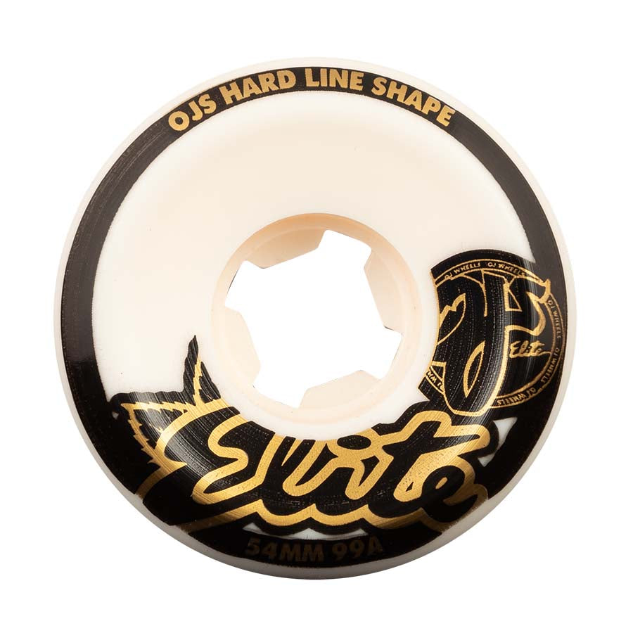 Ojs Elite Hardline 54mm 99A Skateboard Wheels - UNLTD Boardshop