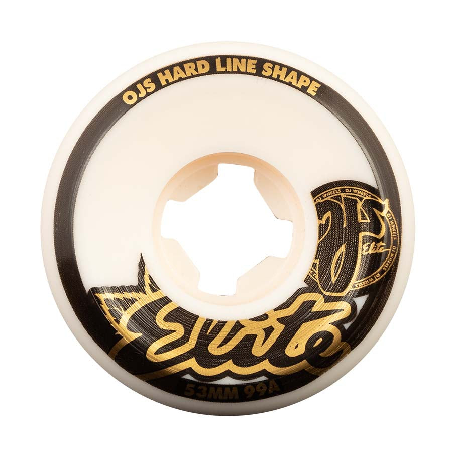 Ojs Elite Hardline 53mm 99A Skateboard Wheels - UNLTD Boardshop