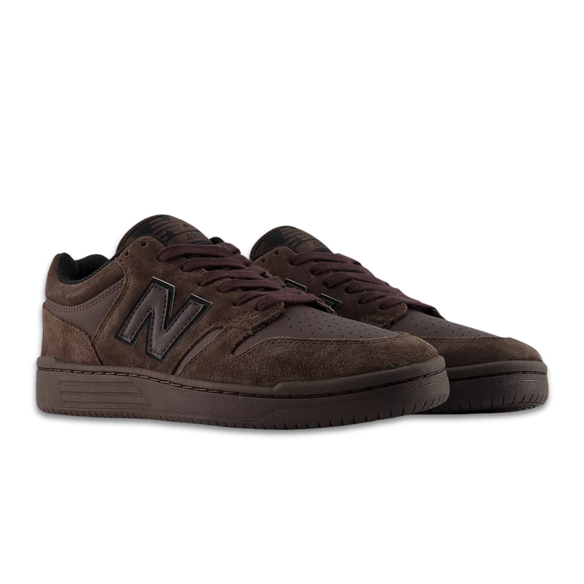 New Balance Shoes NB Numeric 480 - Chocolate/Chocolate