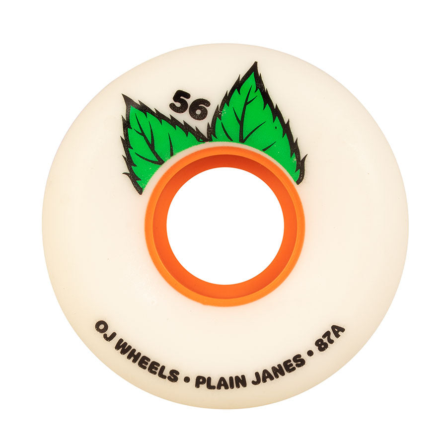 Ojs Plain Jane Keyframe 56mm 87A Skateboard Wheels - UNLTD Boardshop