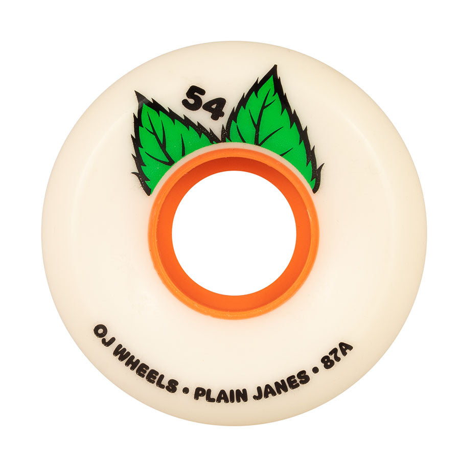 54mm Plain Jane Keyframe 87a OJ Skateboard Wheels