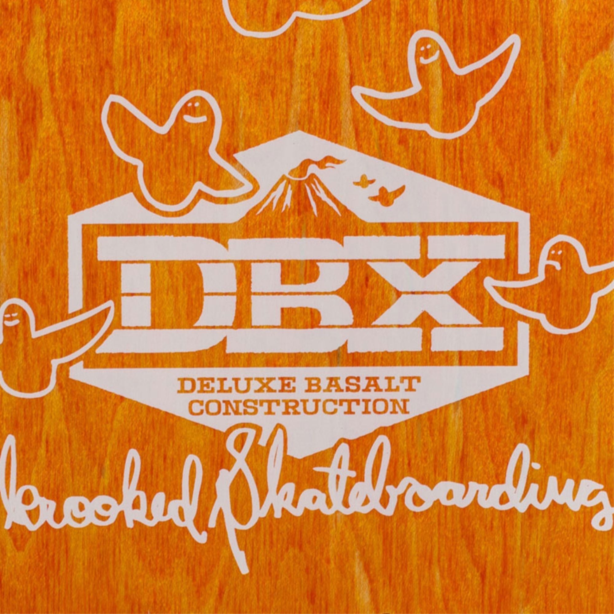Krooked Skateboard Decks DBX Eyes 8.38 Skateboard Deck - Blue