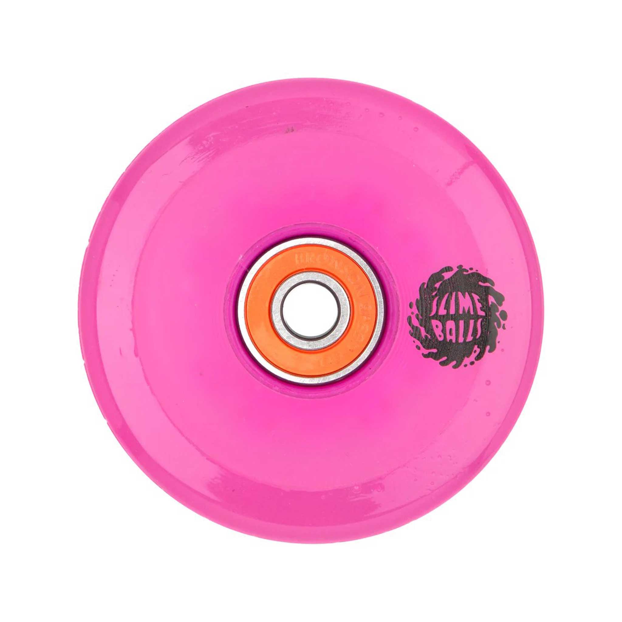 66mm Gator Swamp Spew Light Up 78a Skateboard Wheels