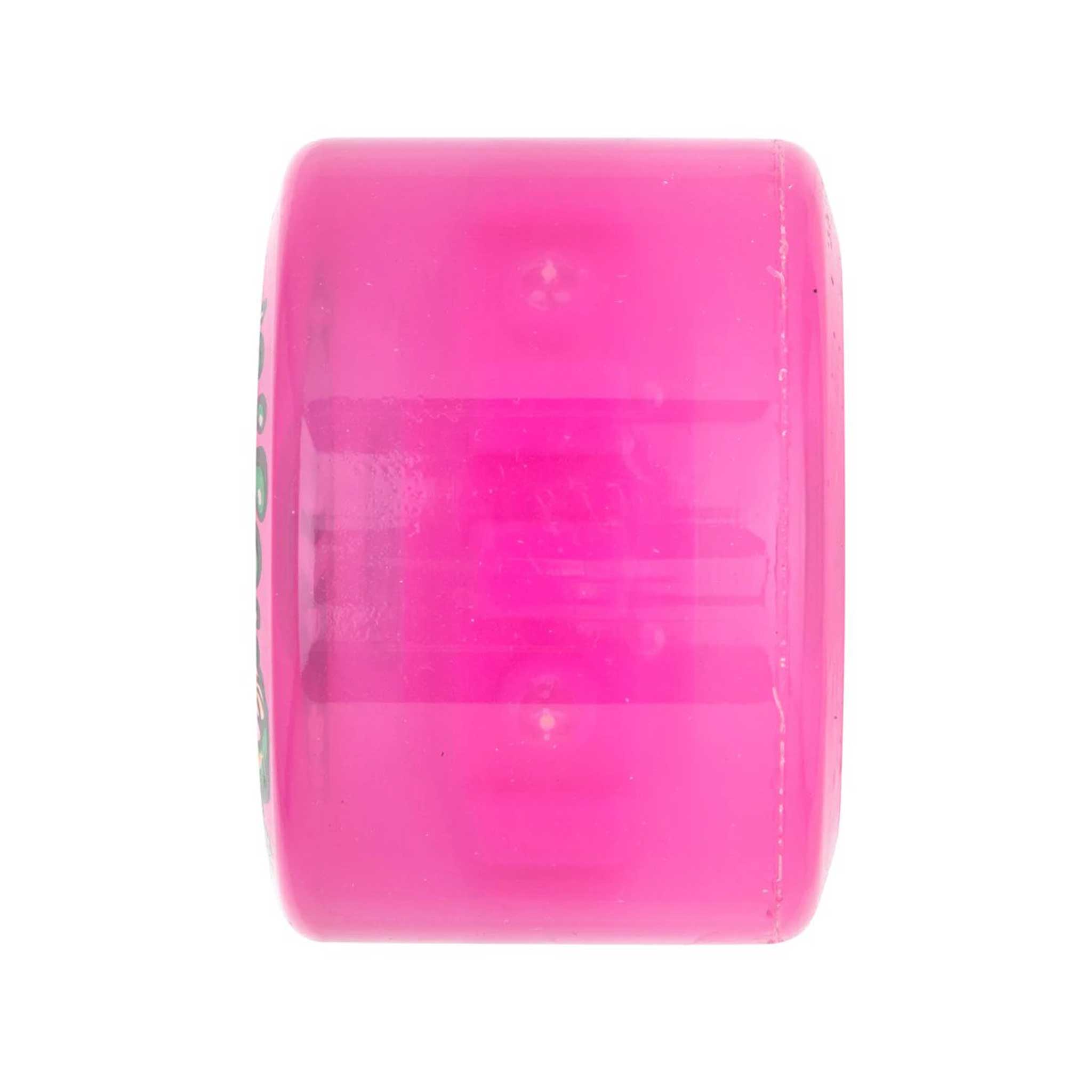 66mm Gator Swamp Spew Light Up 78a Skateboard Wheels