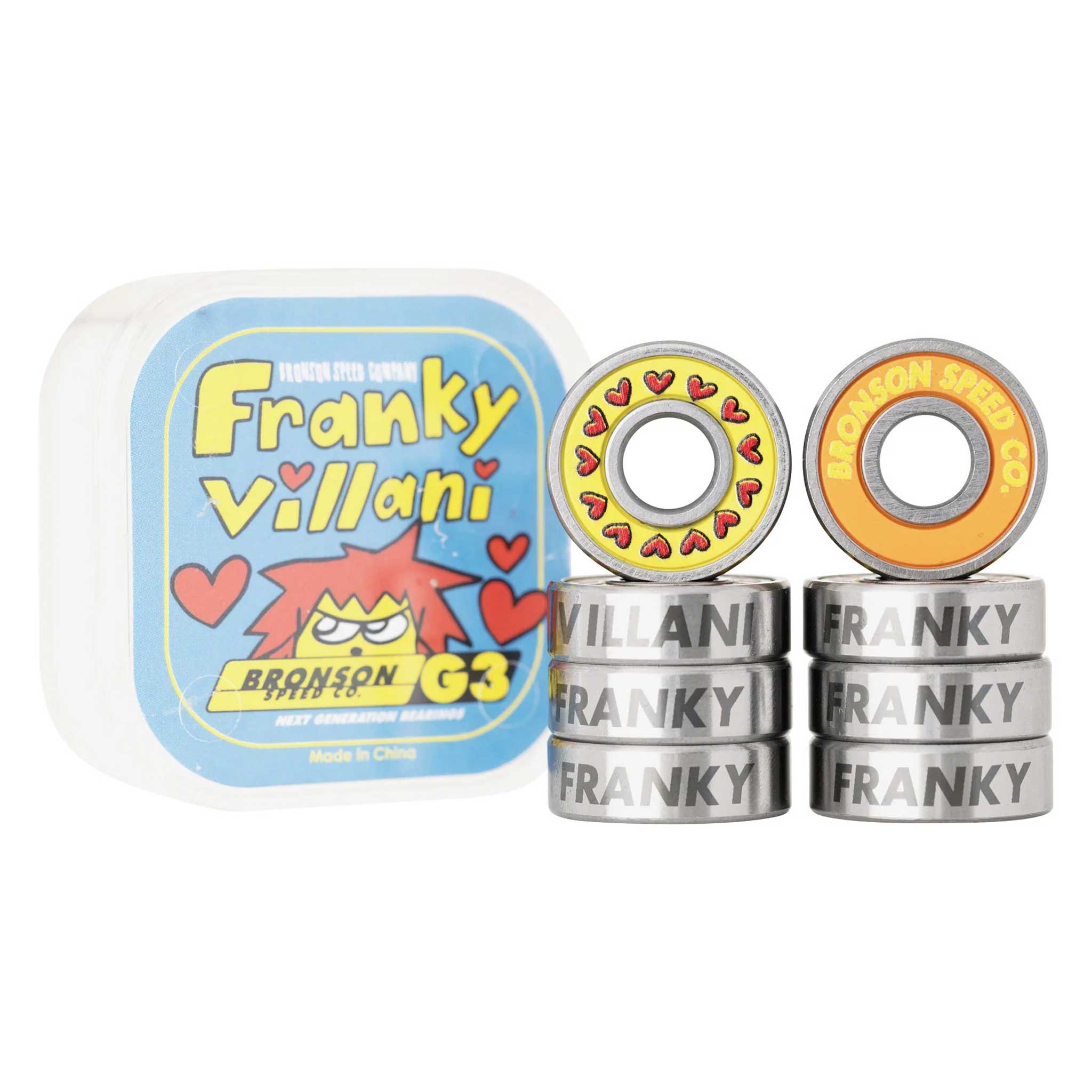 Bronson Franky Villani G3 Bearings
