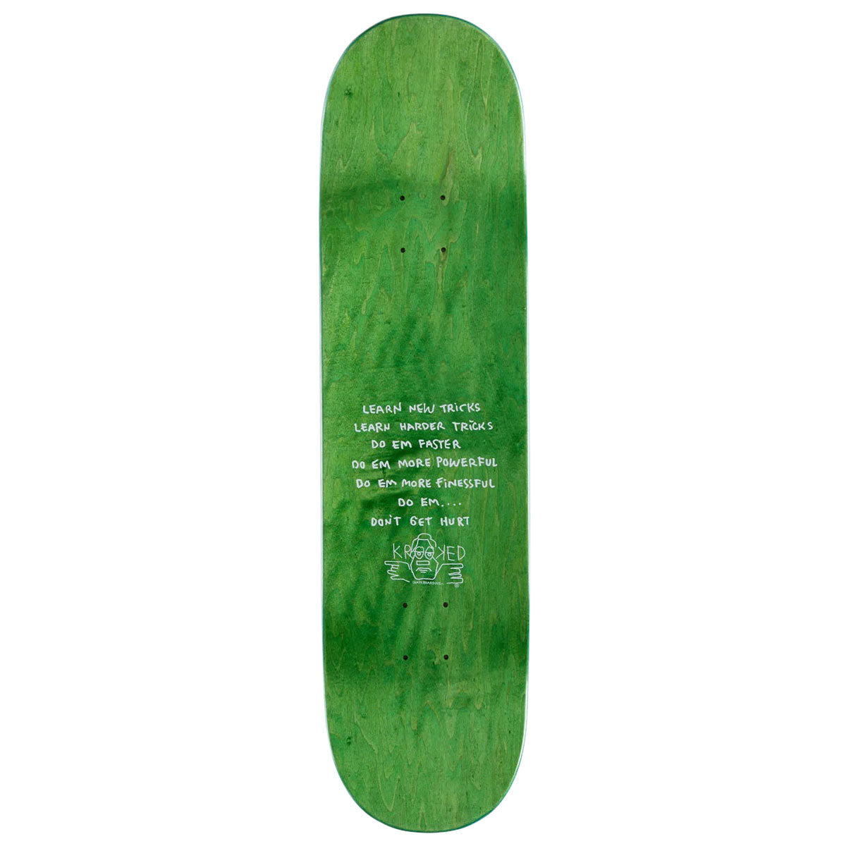 Narvaez Blue Bird 8.25 Skateboard Deck
