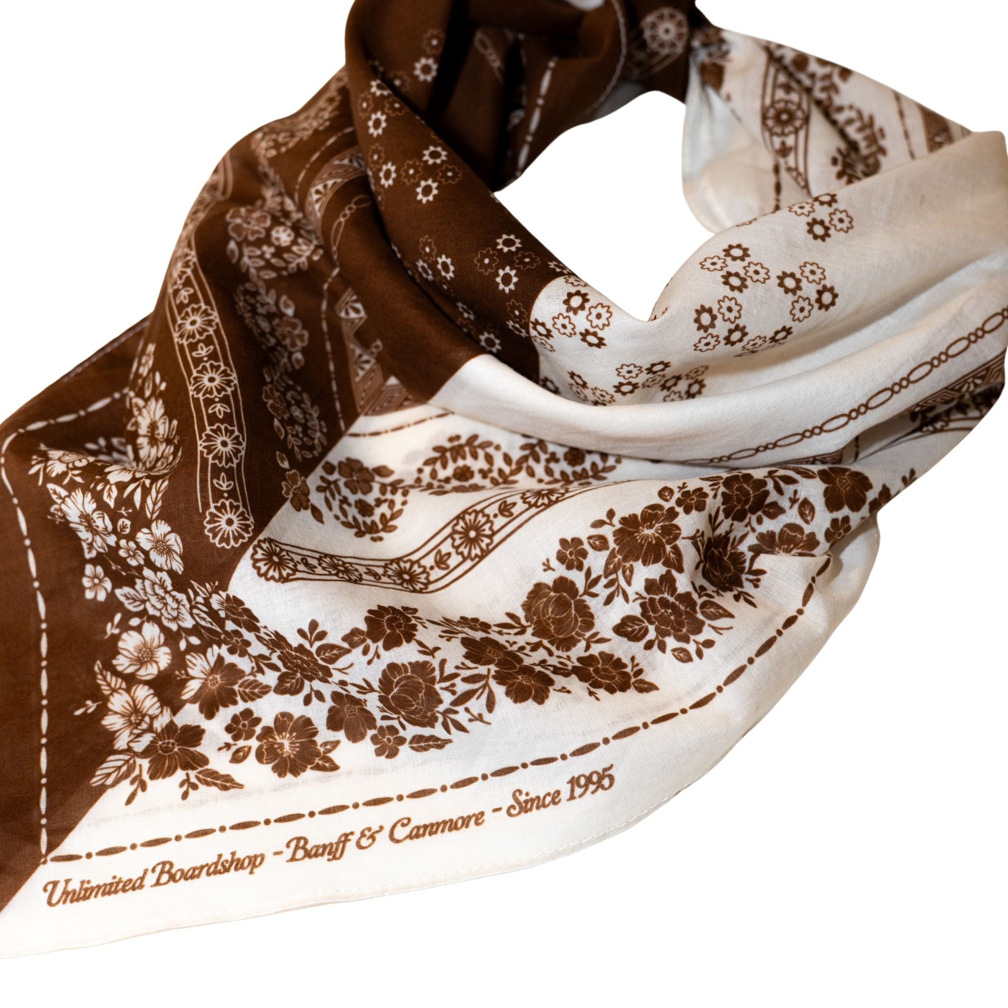 Split Bloom Bandana