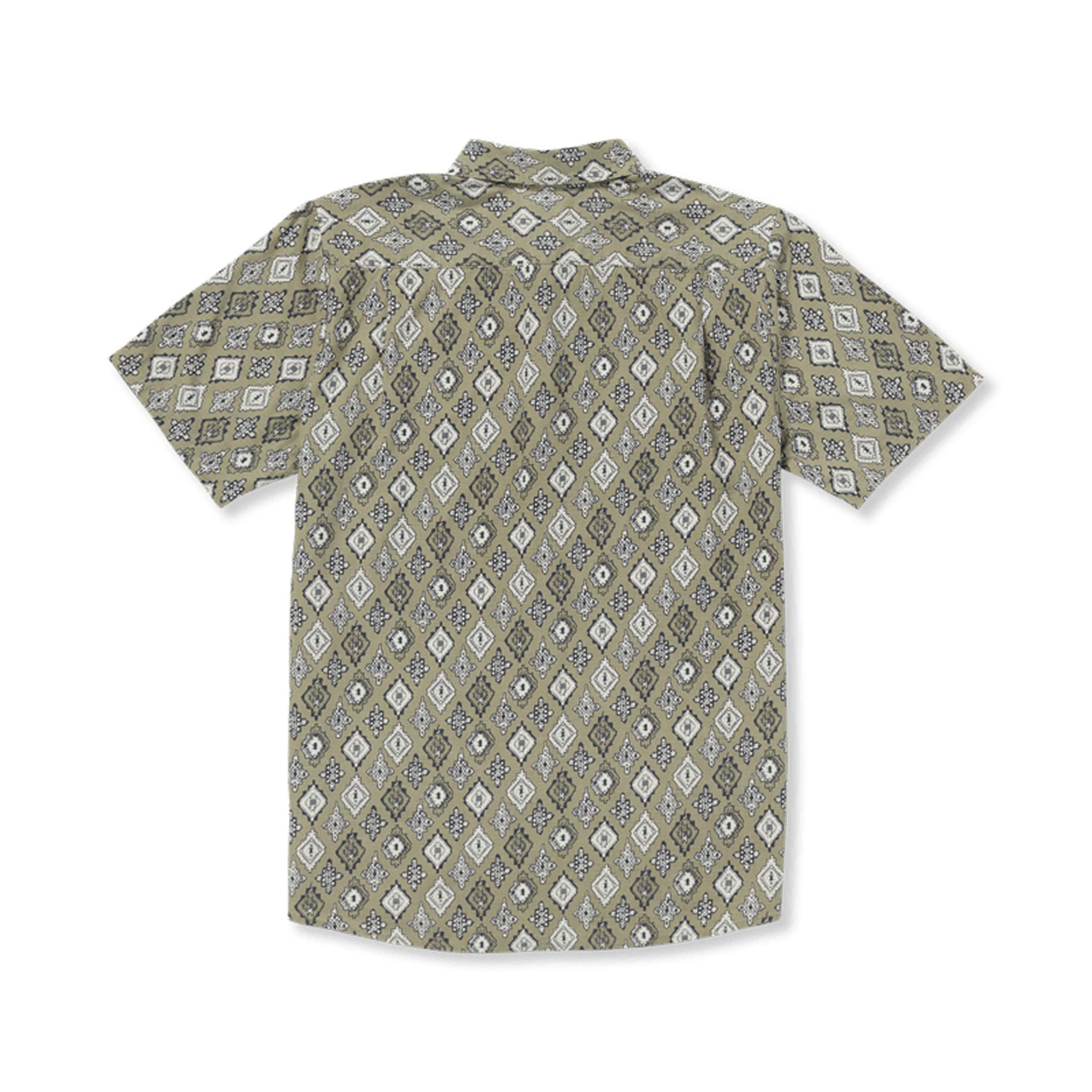 Scaler Stone Woven Short Sleeve T-Shirt