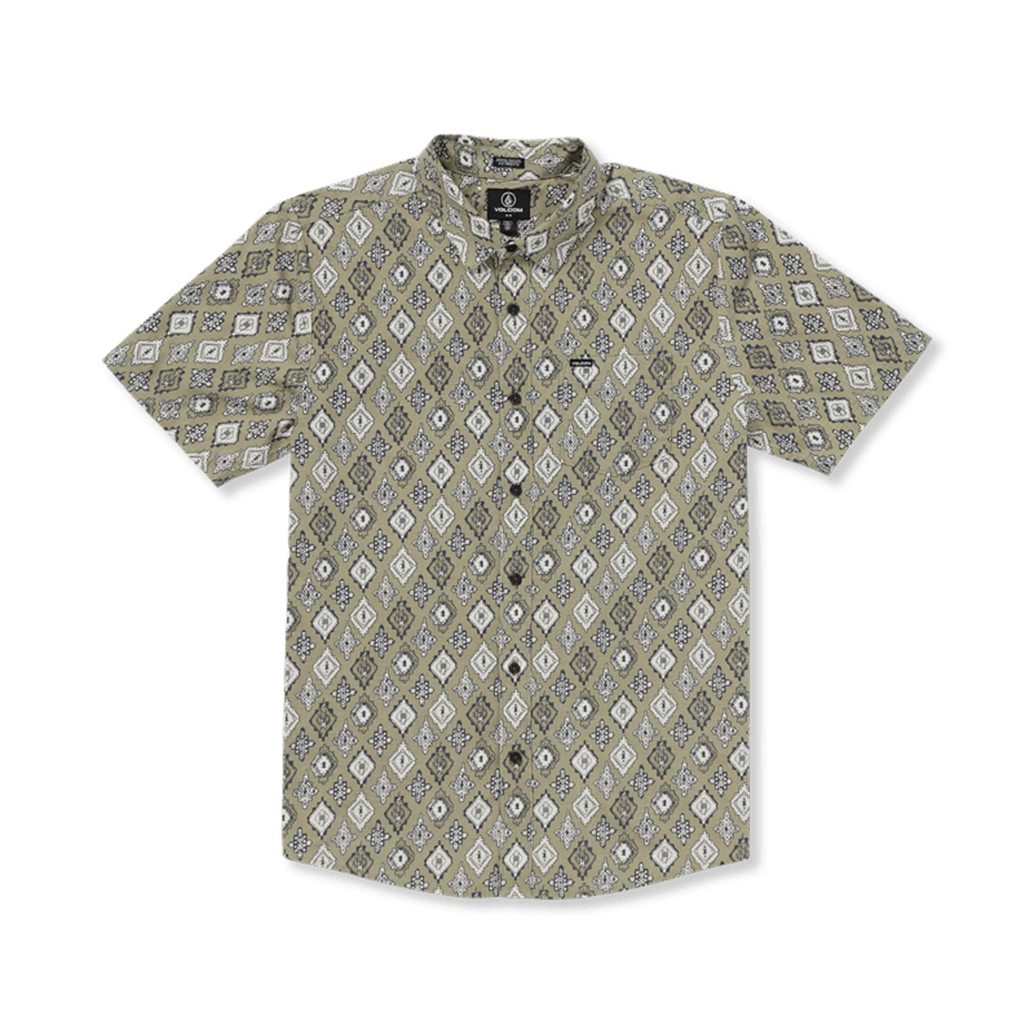 Scaler Stone Woven Short Sleeve T-Shirt