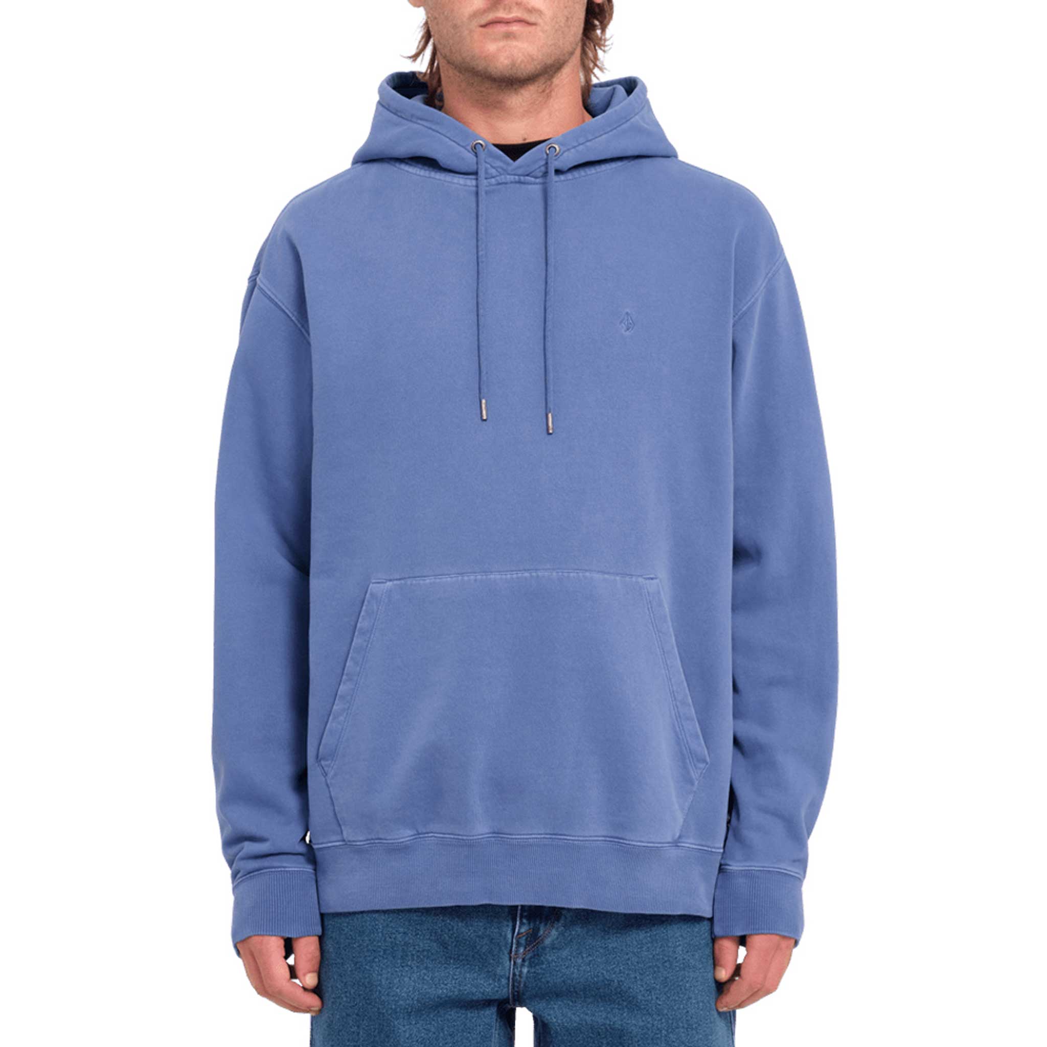 Blue volcom hoodie shop