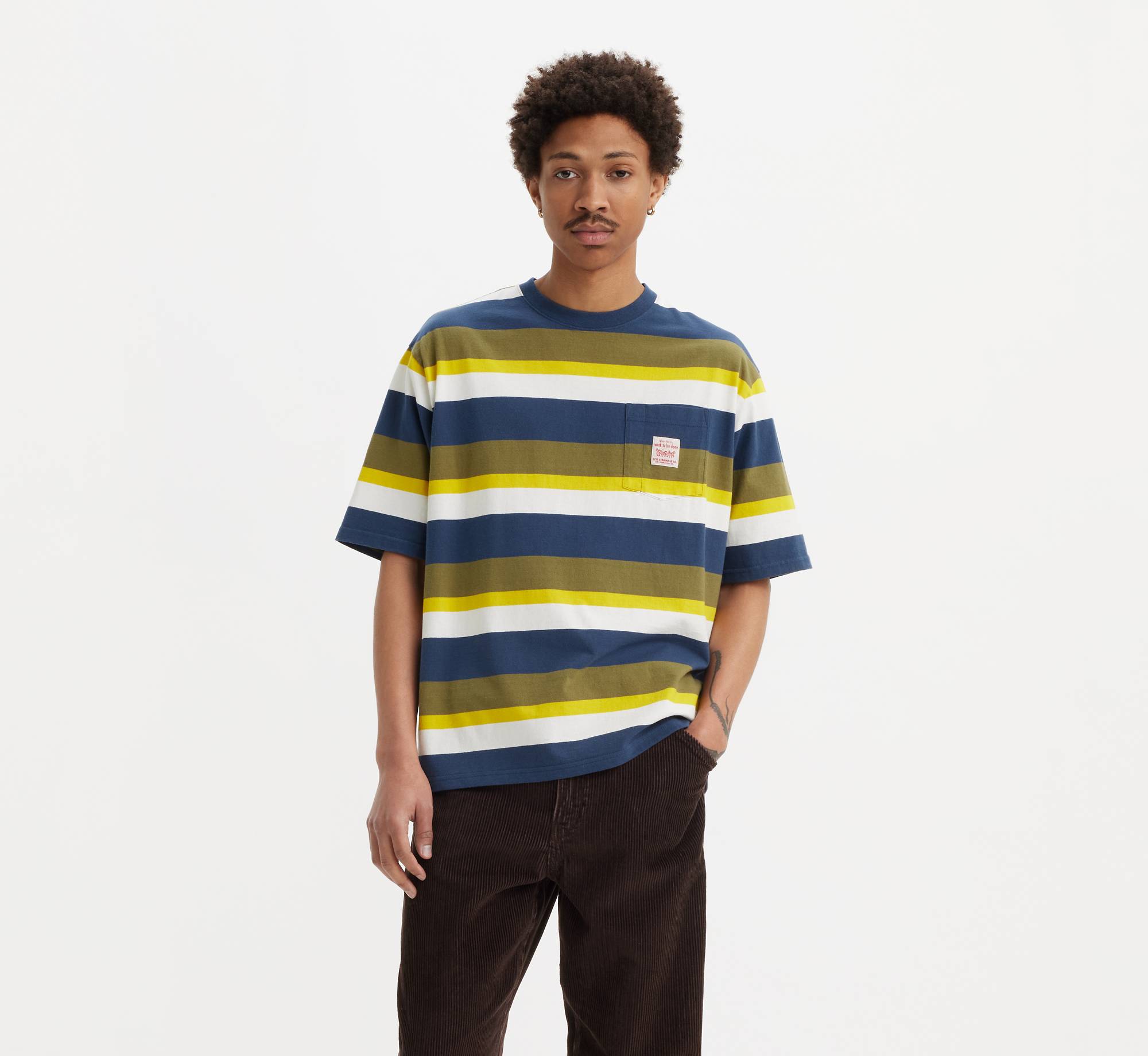 Short Sleeve Workwear T-shirt
