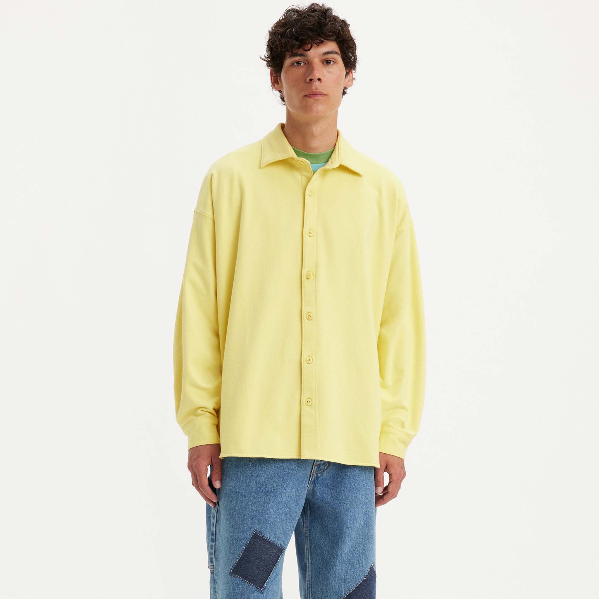 Skate Button Up Fleece