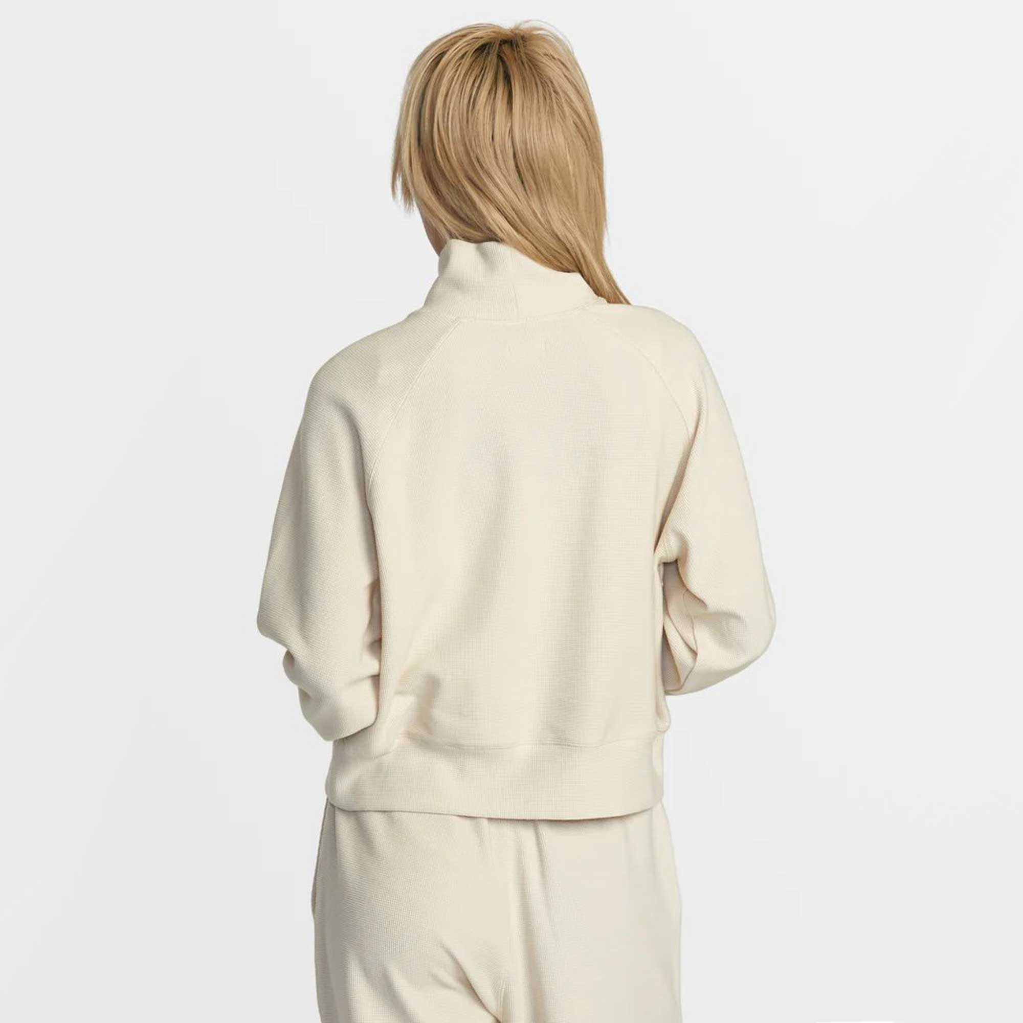 Sofie Waffle Mock Neck