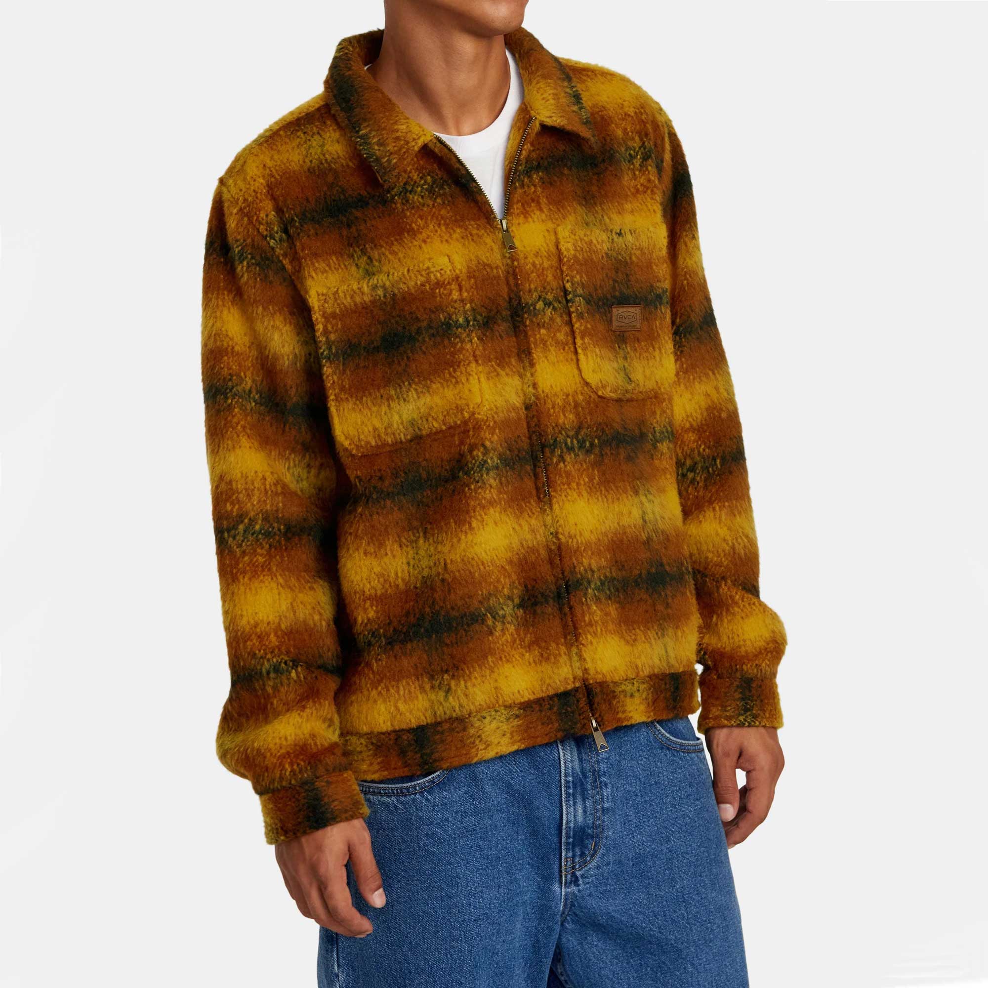 Chainmail Zip Flannel
