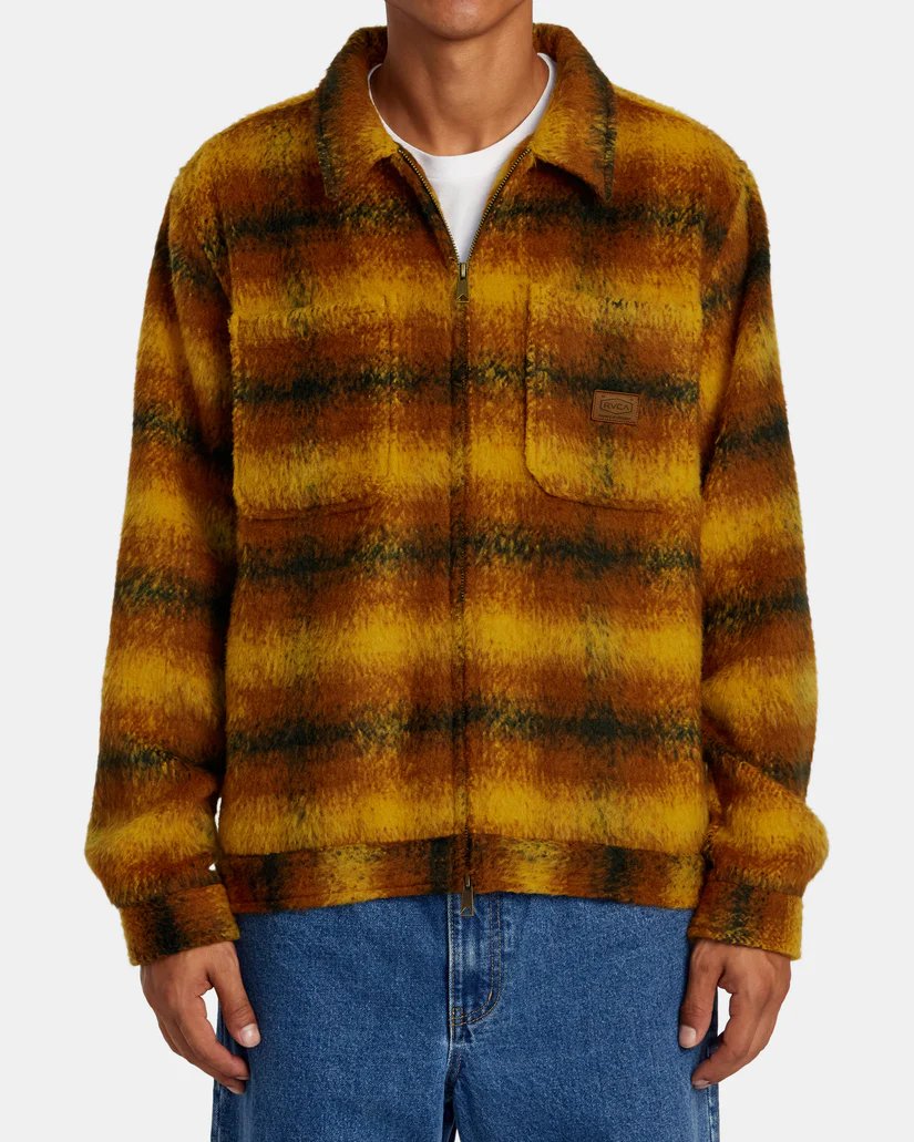 Chainmail Zip Flannel