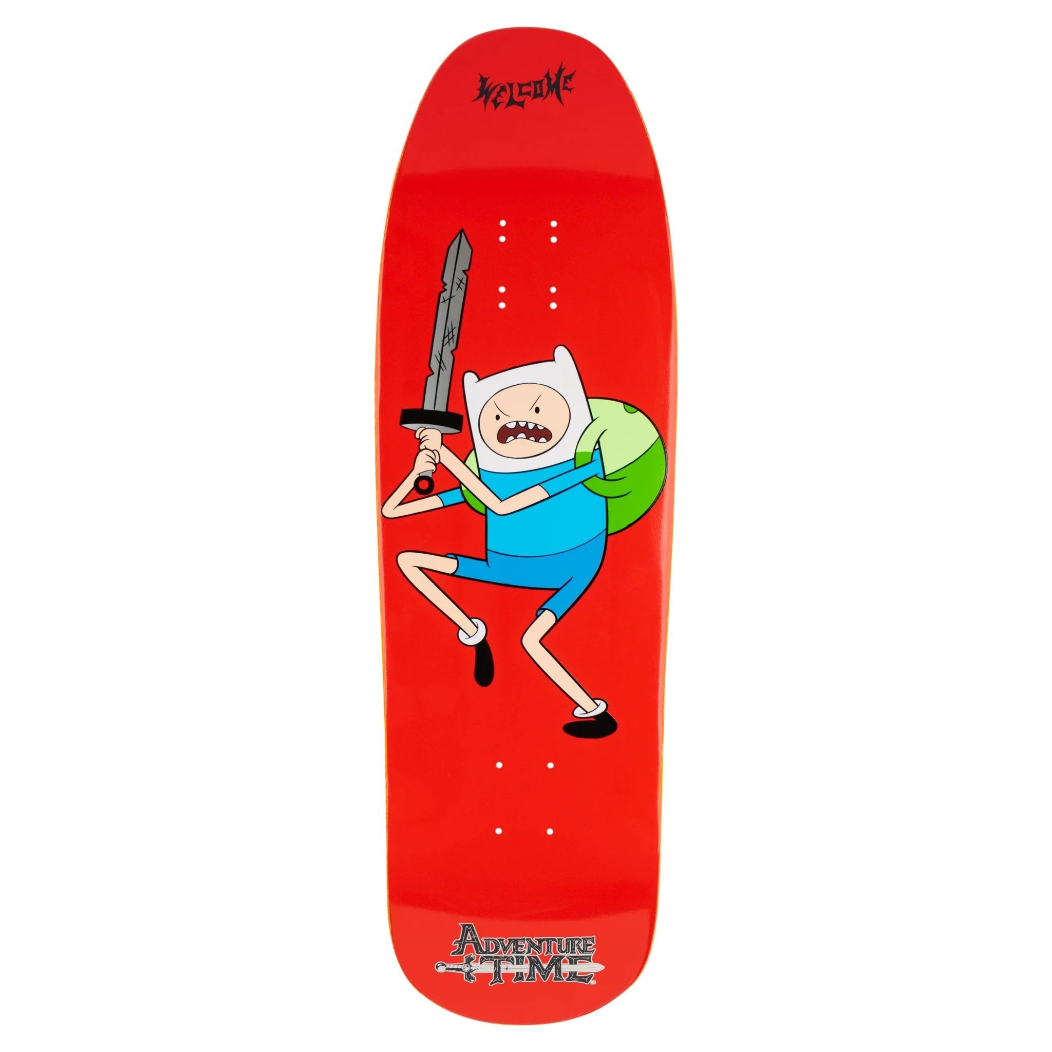 Adventure Time X Welcome - Finn on Gaia
