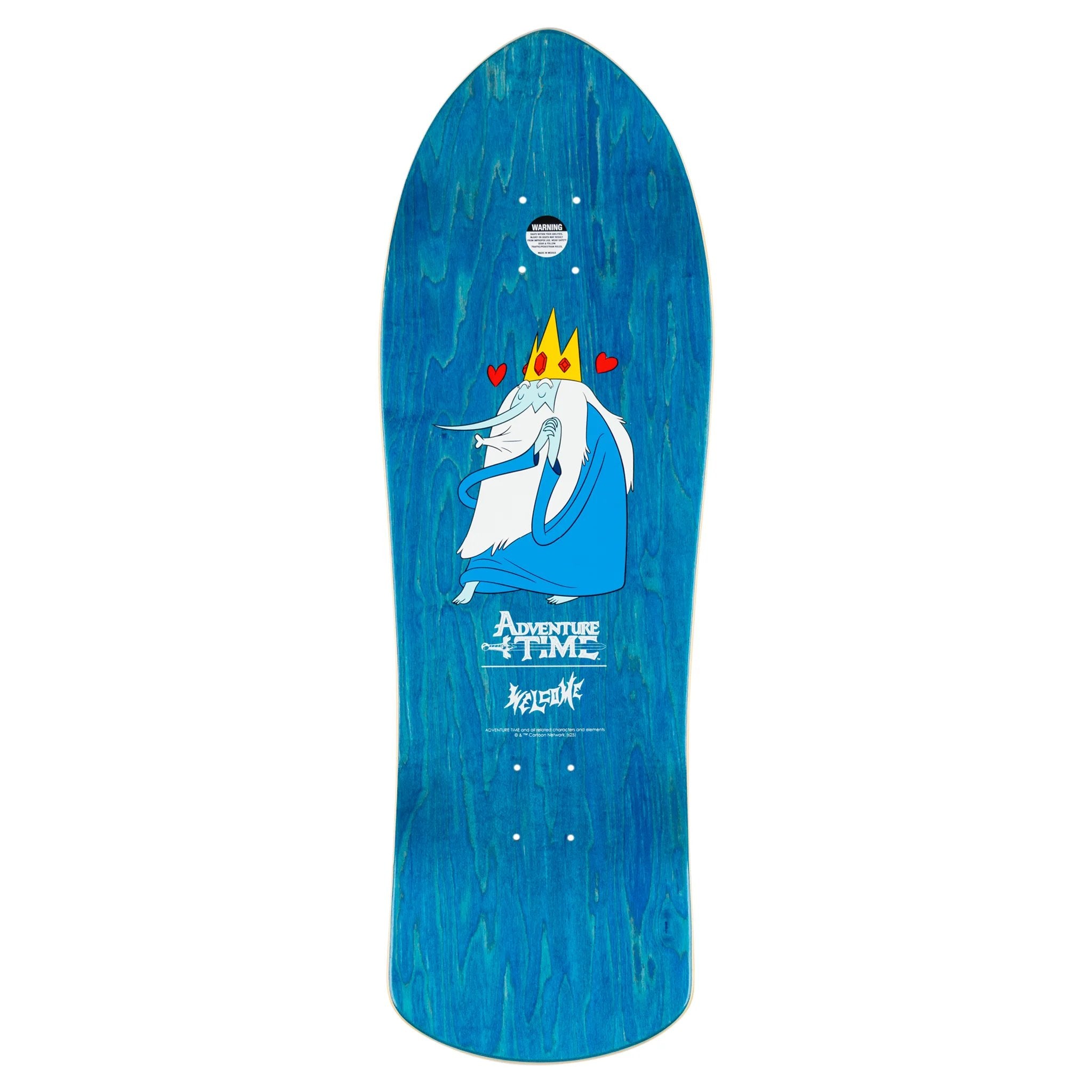 Adventure Time X Welcome - Ice King on Crossbone