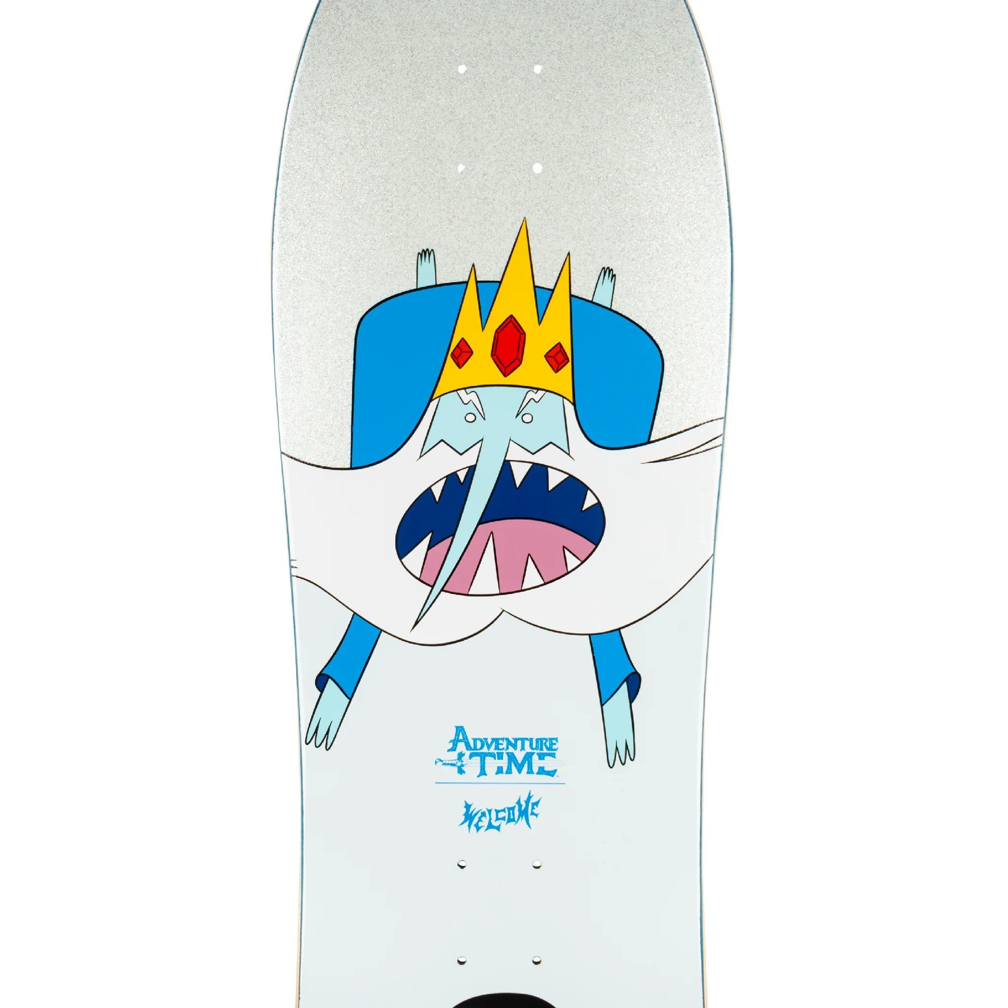 Adventure Time X Welcome - Ice King on Crossbone