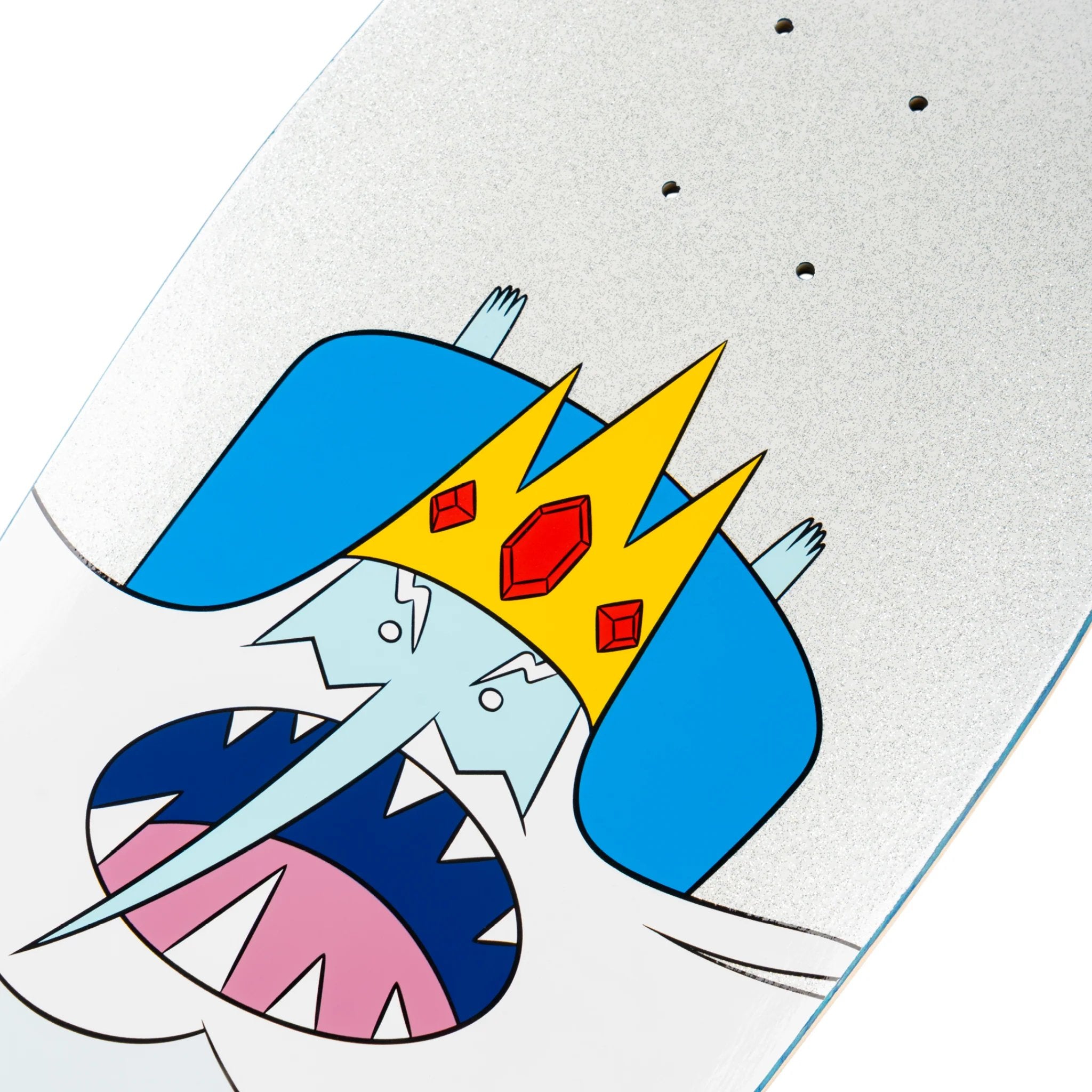 Adventure Time X Welcome - Ice King on Crossbone