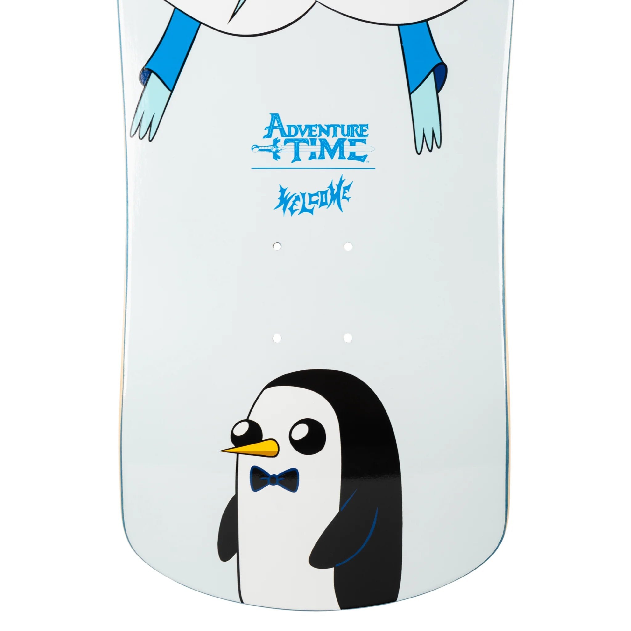 Adventure Time X Welcome - Ice King on Crossbone