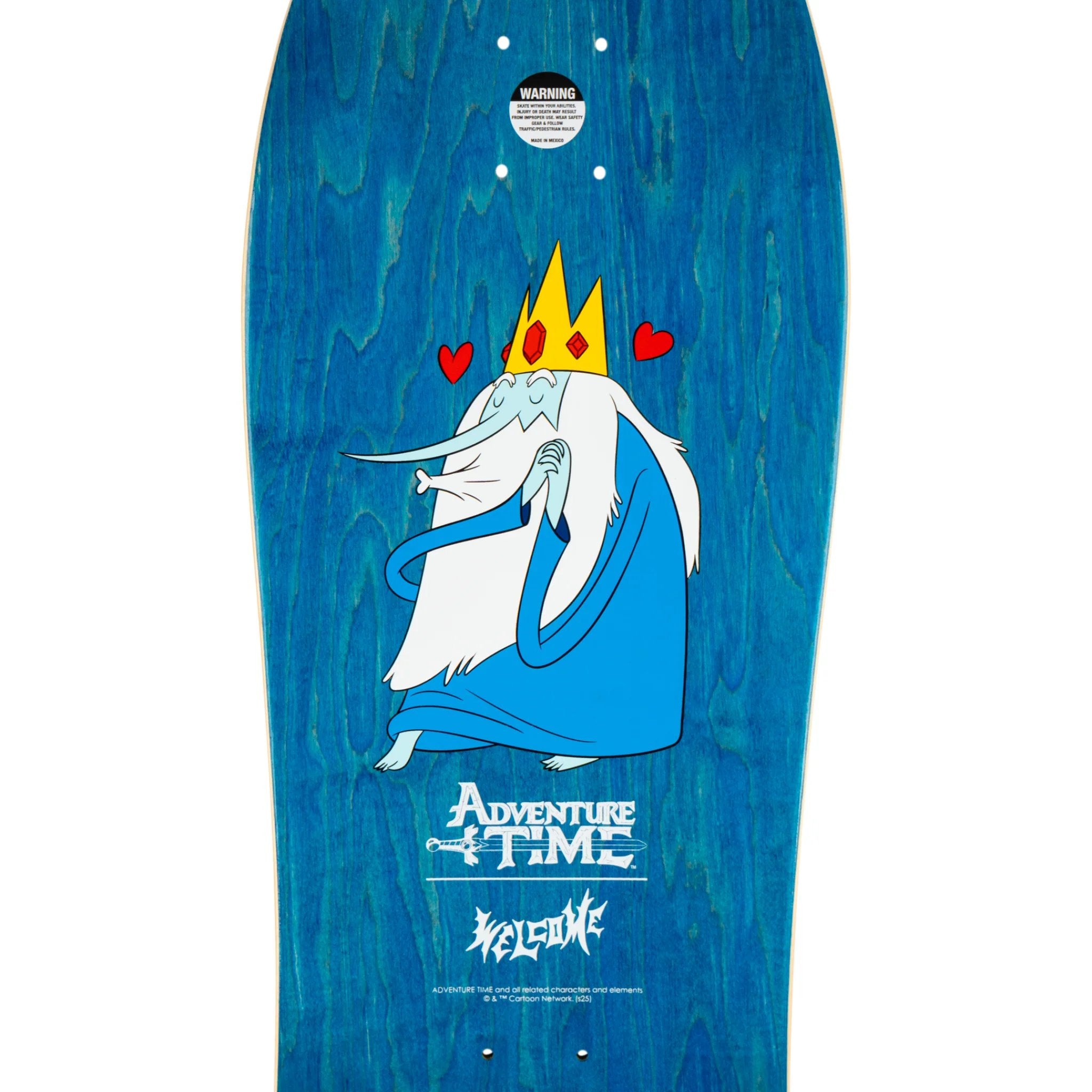 Adventure Time X Welcome - Ice King on Crossbone