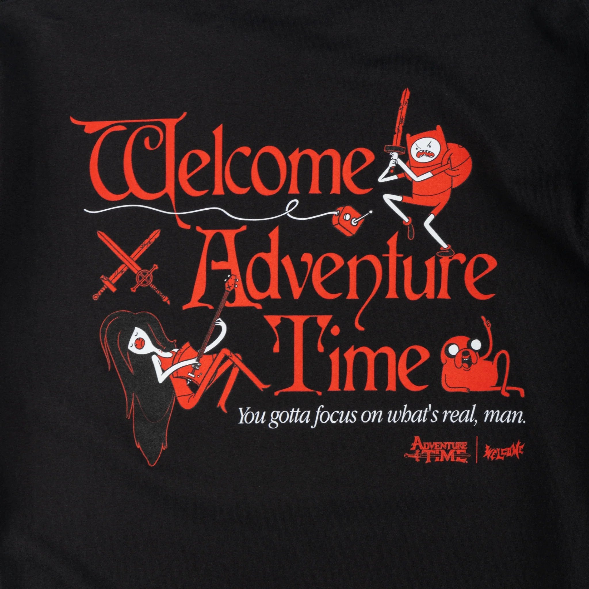 Adventure Time x Welcome - BMO Boxy Garment-Dyed Tee