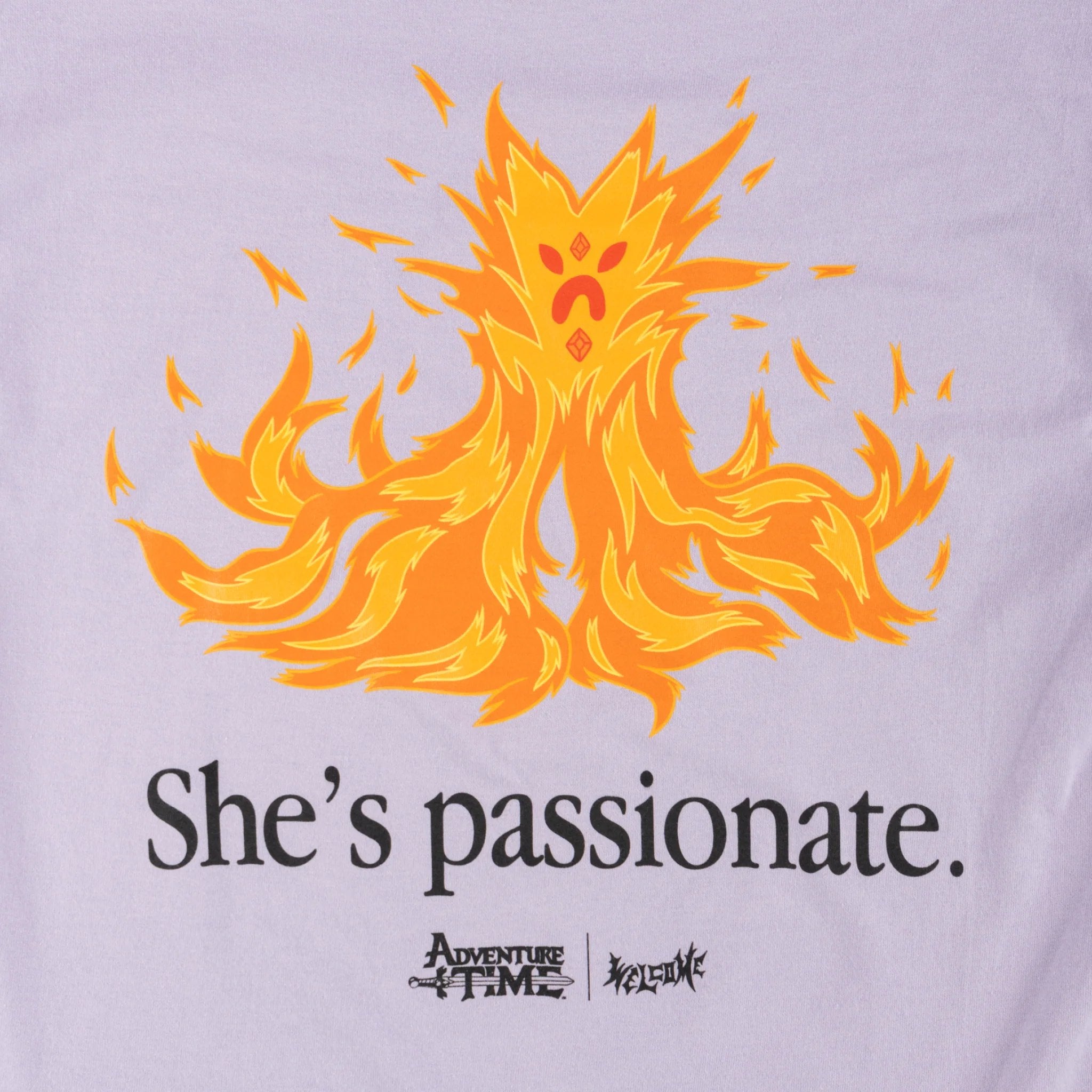 Adventure Time x Welcome - Flame Princess Tee