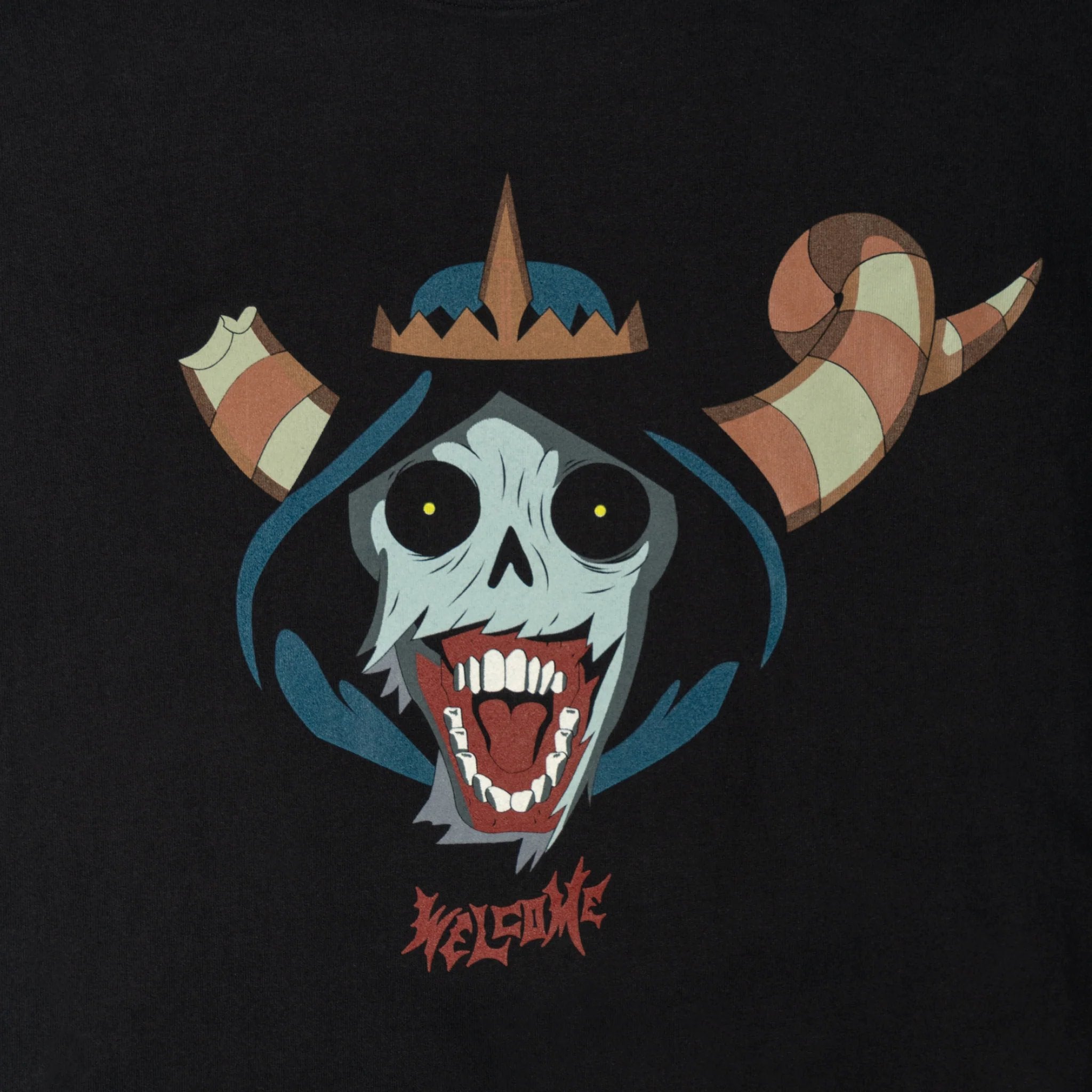 Adventure Time x Welcome - The Lich Boxy Garment-Dyed Tee