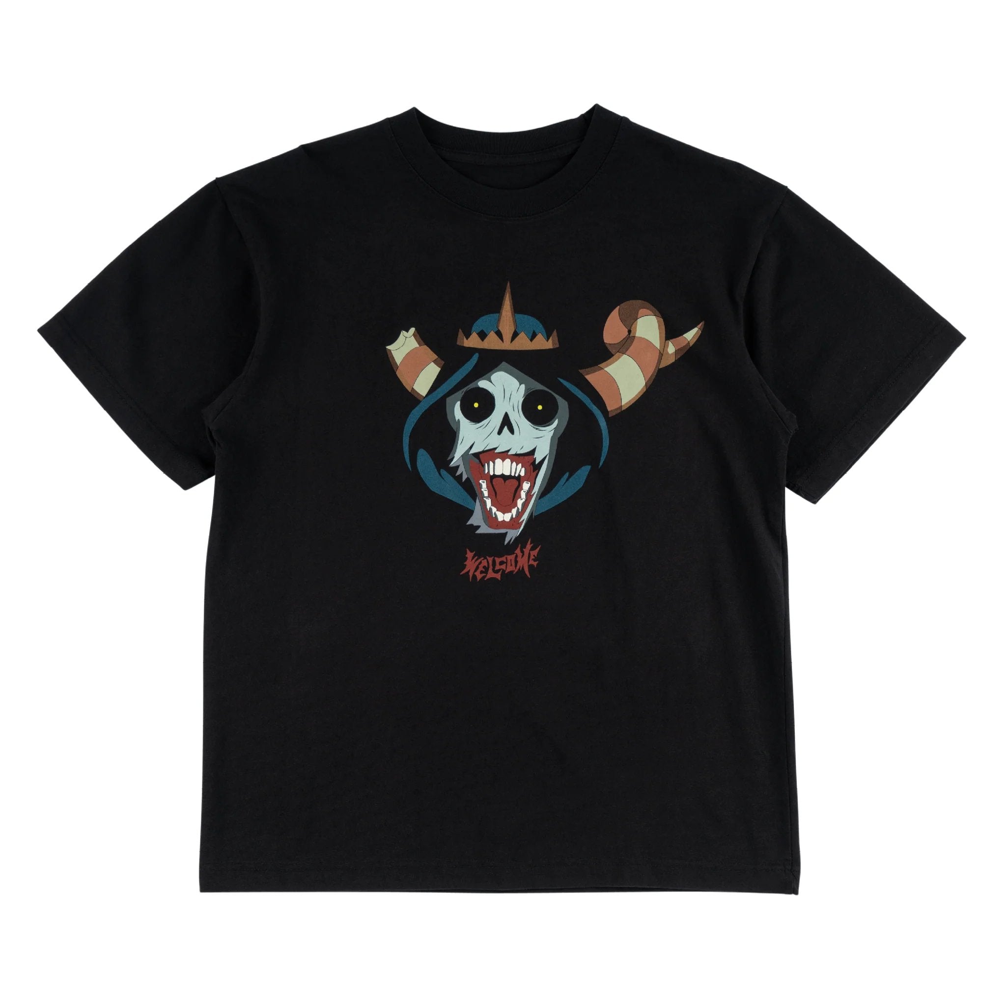 Adventure Time x Welcome - The Lich Boxy Garment-Dyed Tee