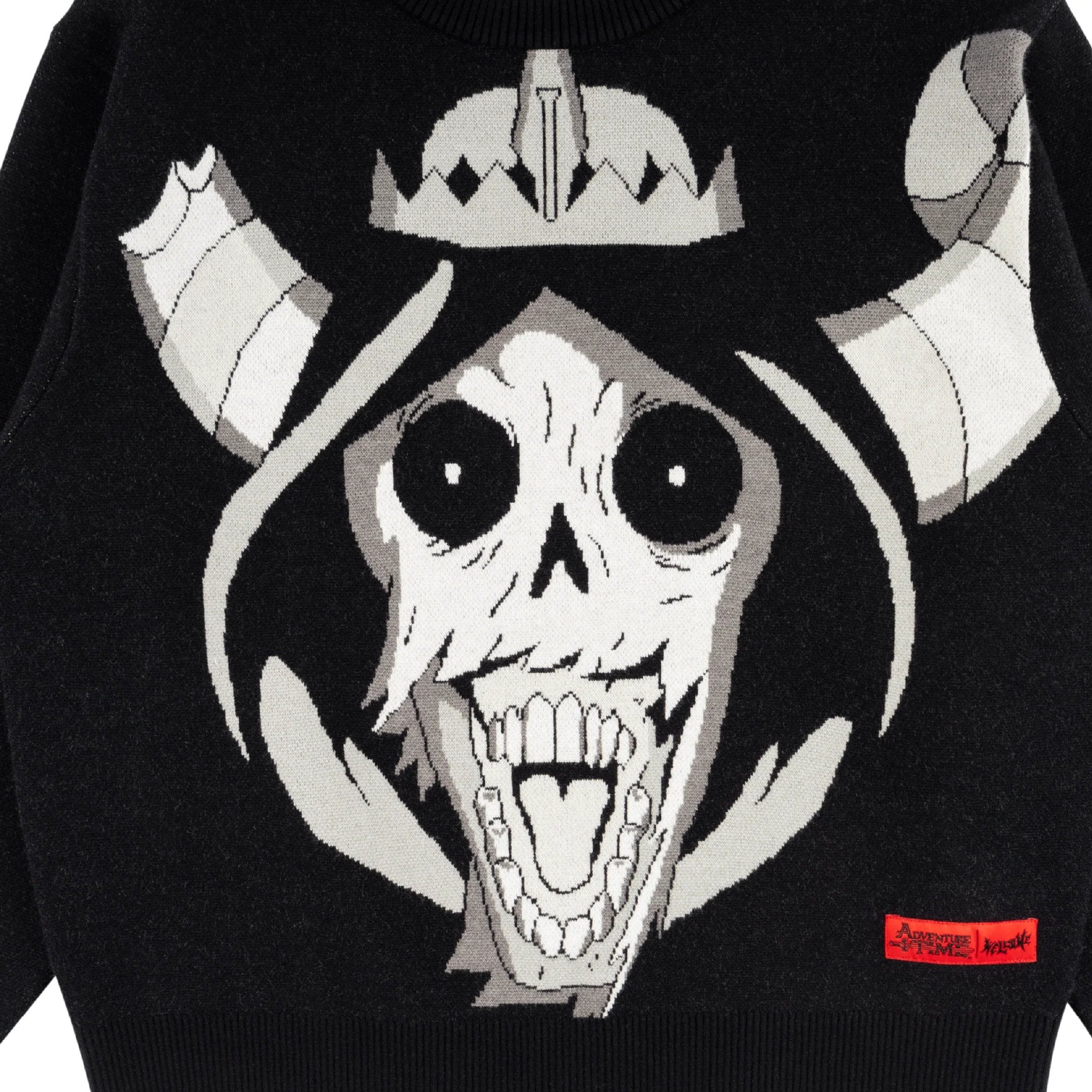 Adventure Time x Welcome - The Lich Graphic Knit Sweater