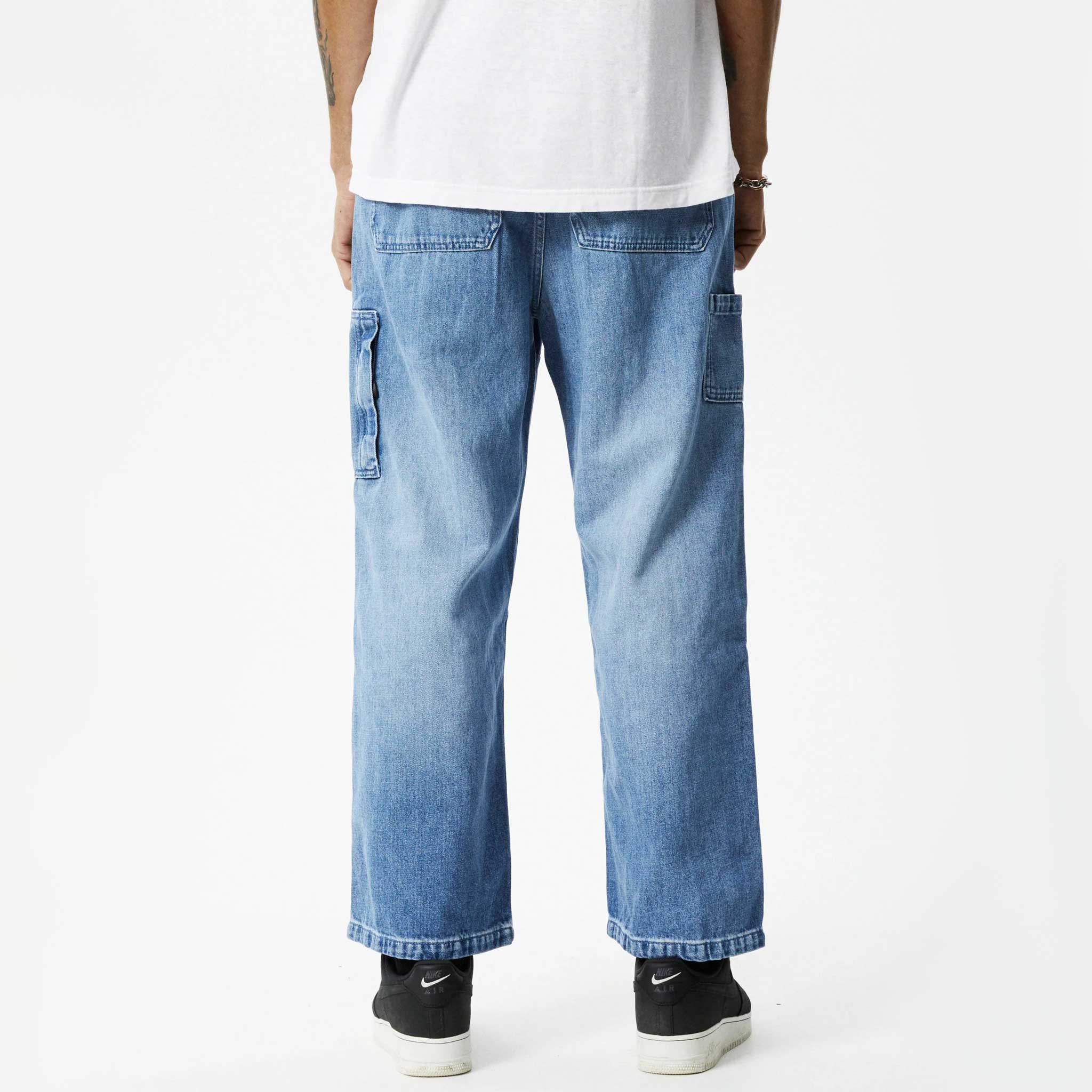 Richmond Hemp Denim Workwear Jeans
