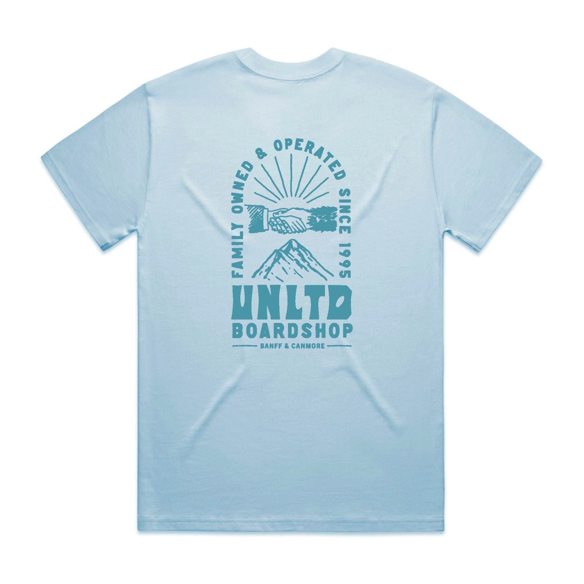 Unltd Along for the Ride T-Shirt  - UNLTD Boardshop