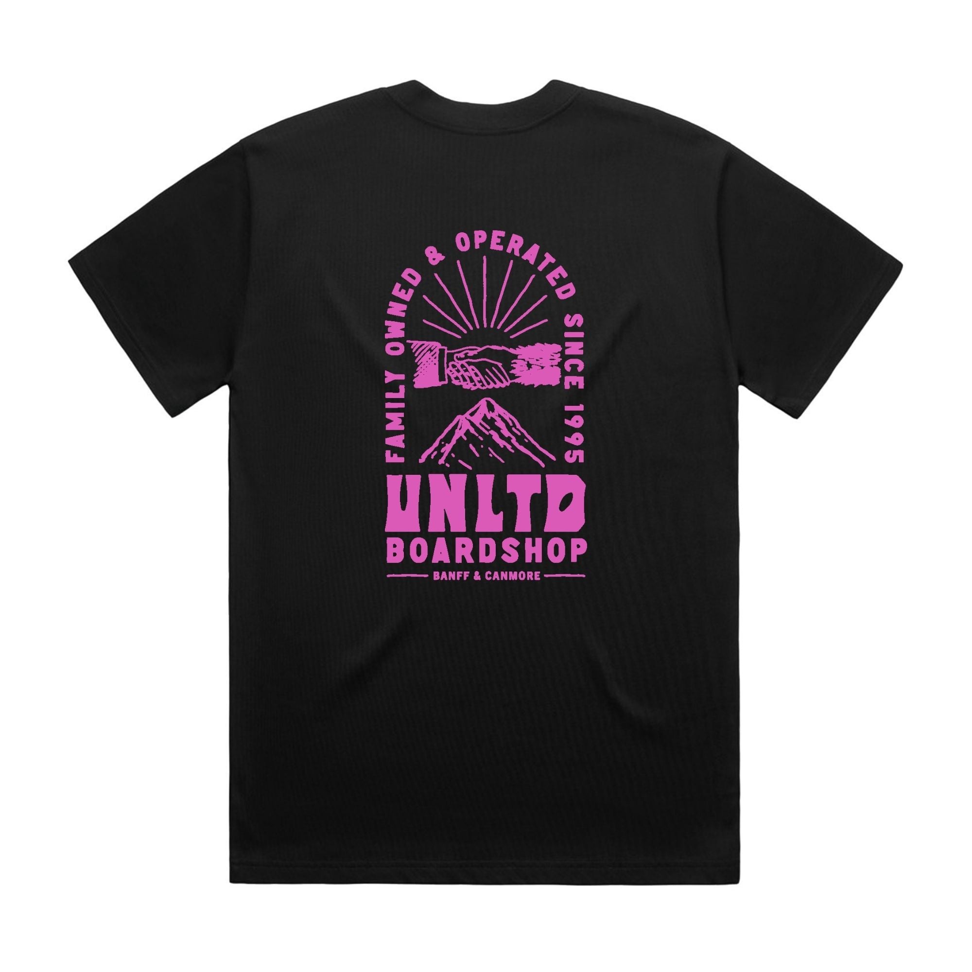 Unltd Along for the Ride T-Shirt  - UNLTD Boardshop