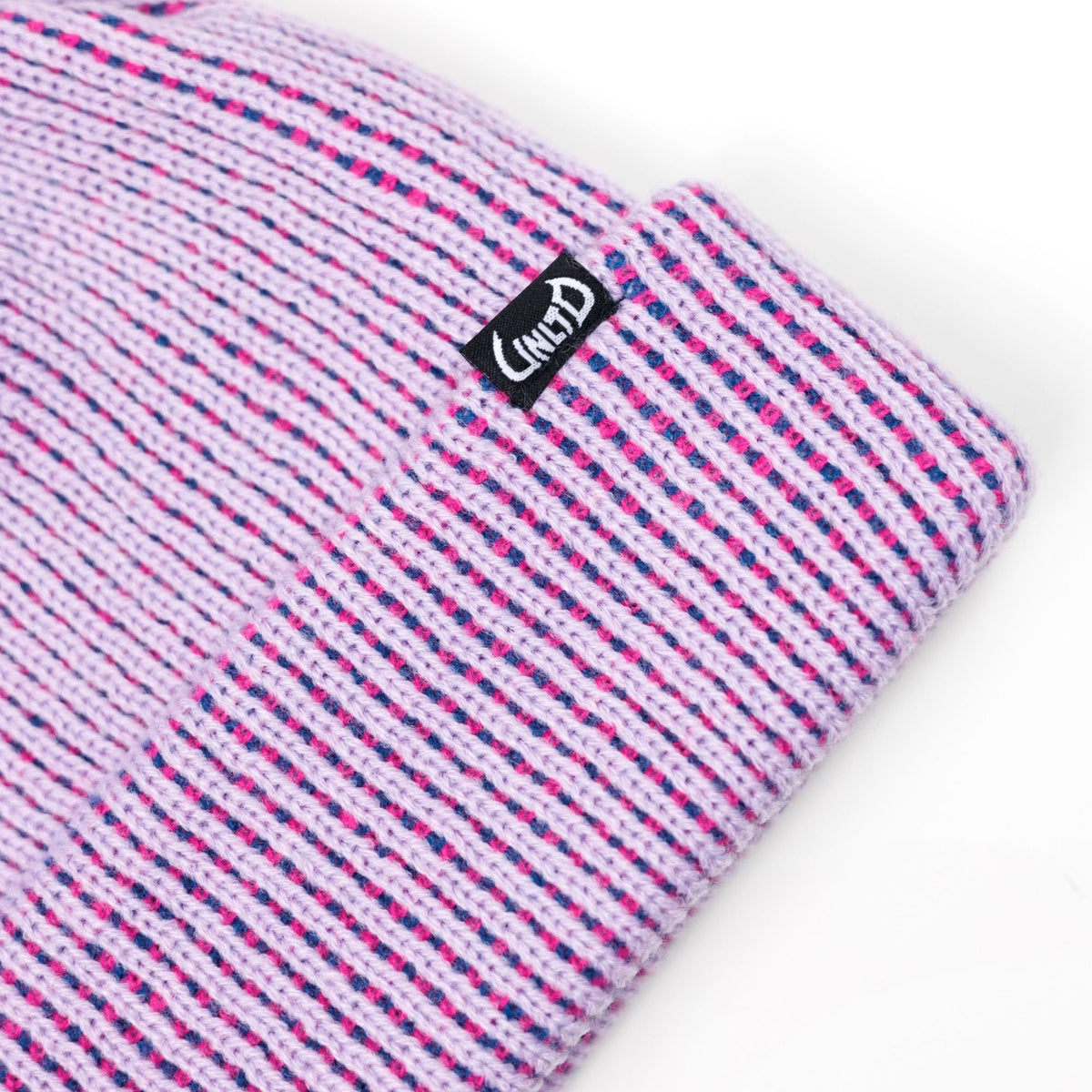 Tri-Tone Cord Beanie