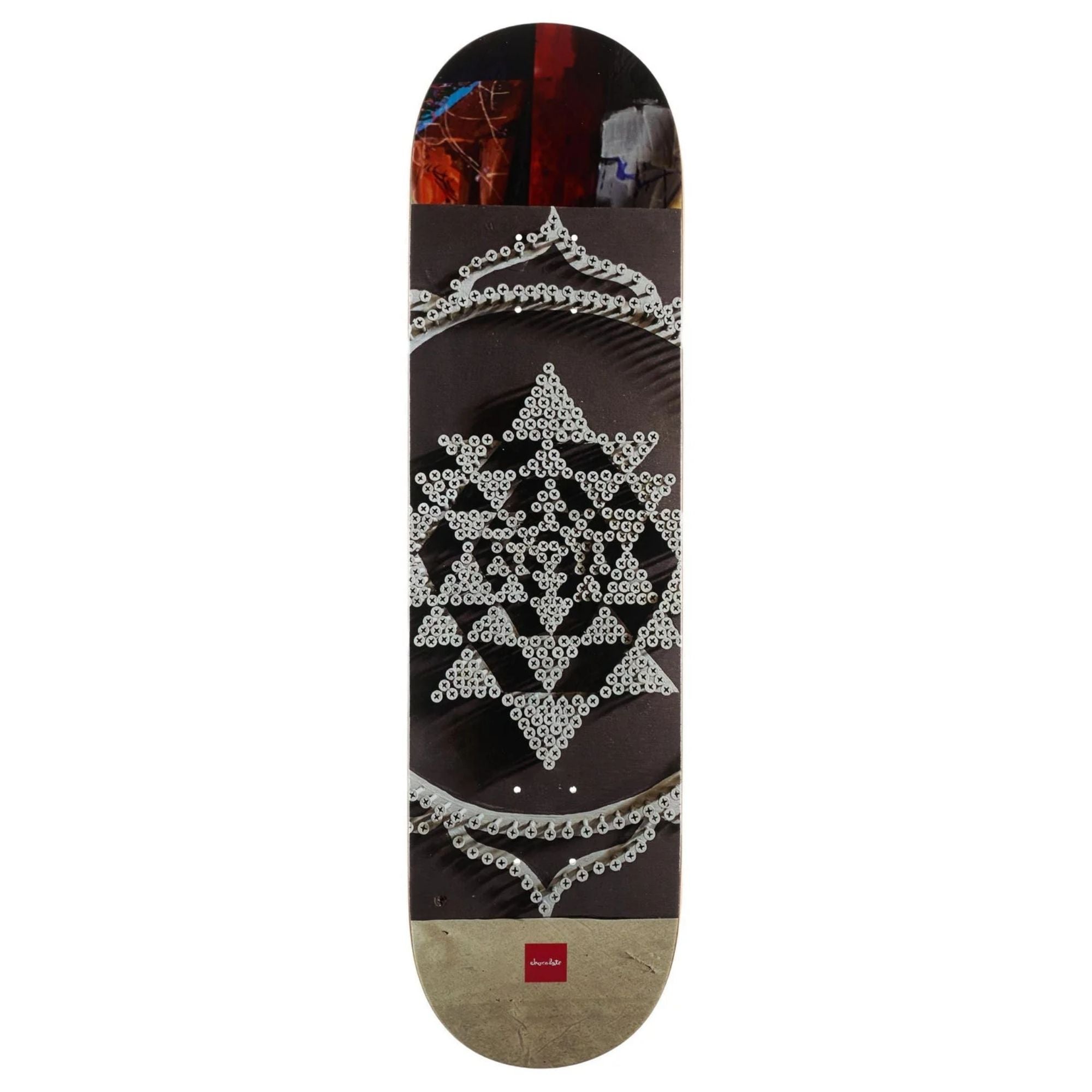 Chocolate Alvarez Mandala 8.125 Deck - UNLTD Boardshop