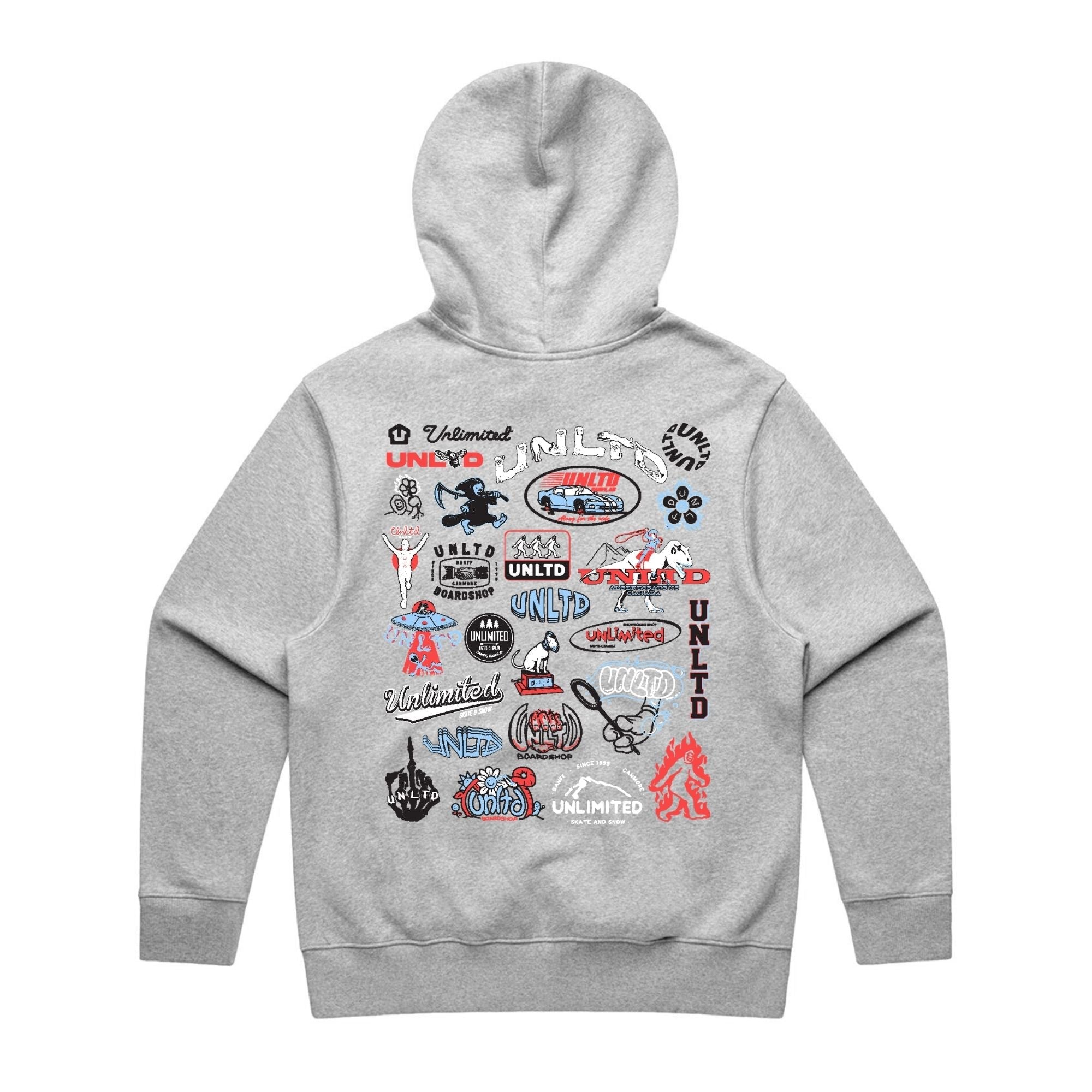 Unltd UNLTD Archive Hoodie  - UNLTD Boardshop